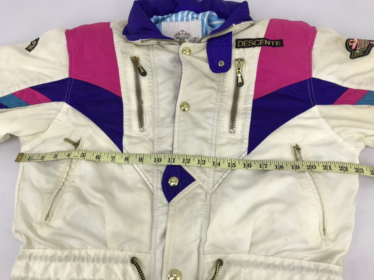 Descente × Vintage Vintage Descente Racing Equipment Jacket Bomber Size US M / EU 48-50 / 2 - 12 Thumbnail
