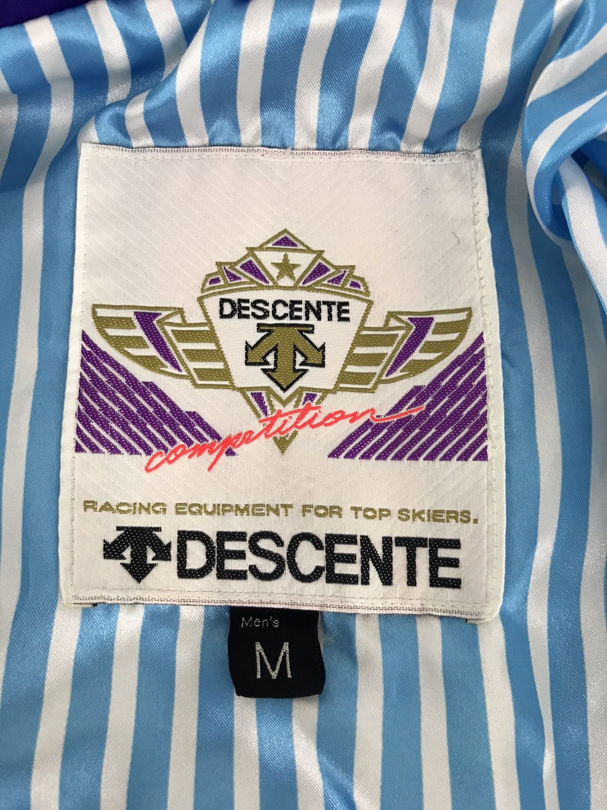 Descente × Vintage Vintage Descente Racing Equipment Jacket Bomber Size US M / EU 48-50 / 2 - 3 Thumbnail