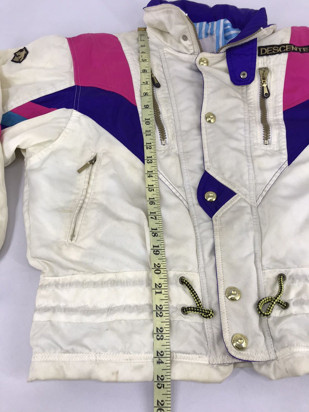 Descente × Vintage Vintage Descente Racing Equipment Jacket Bomber Size US M / EU 48-50 / 2 - 13 Thumbnail