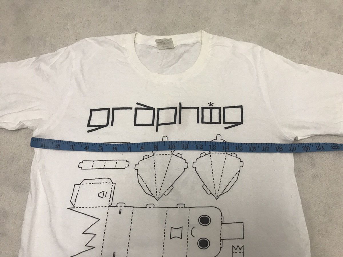Anime × Japanese Brand Vintage Cospa Nasos Games Illustration Future Robot Graphic Size US M / EU 48-50 / 2 - 7 Thumbnail