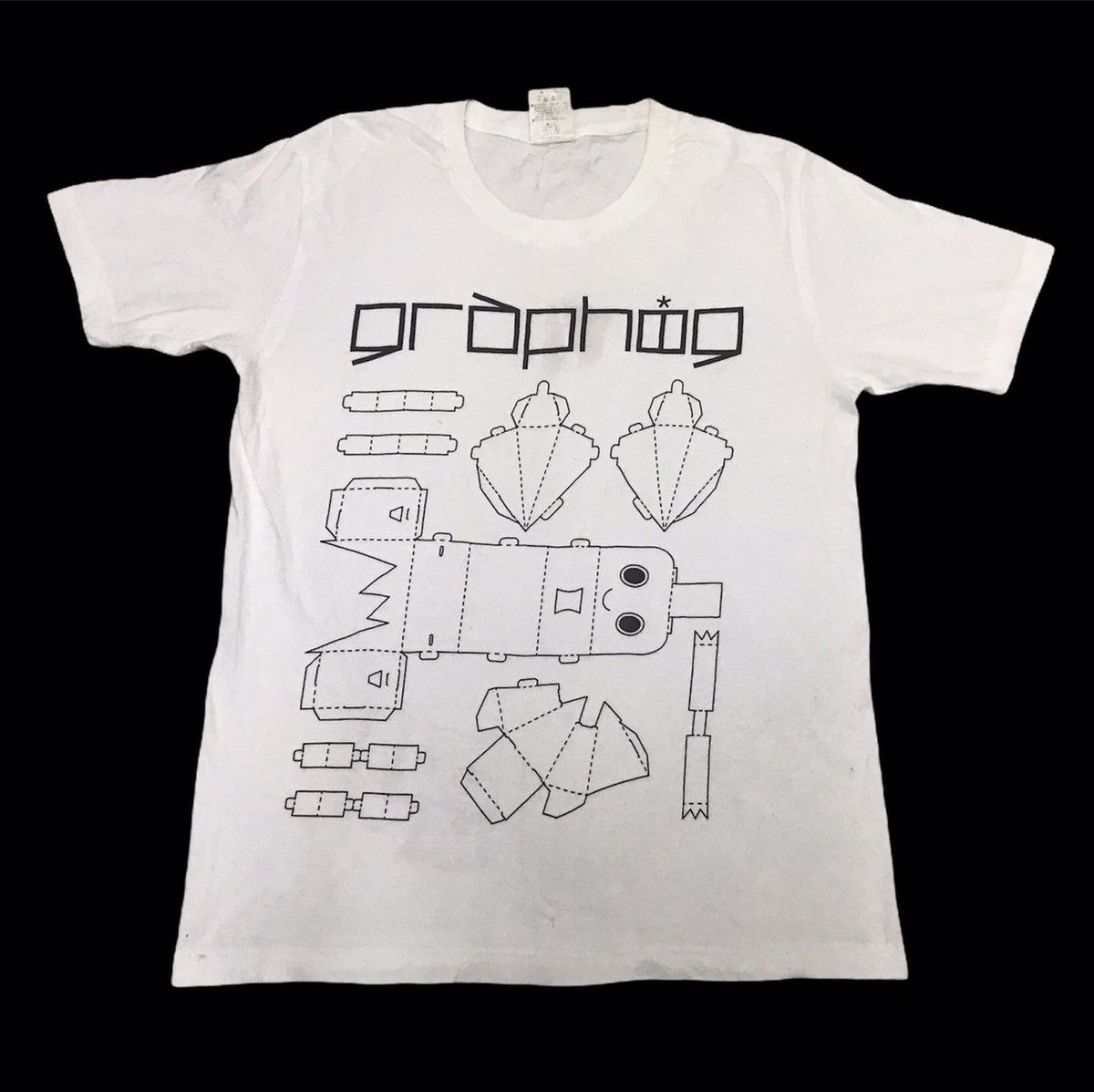 Anime × Japanese Brand Vintage Cospa Nasos Games Illustration Future Robot Graphic Size US M / EU 48-50 / 2 - 1 Thumbnail