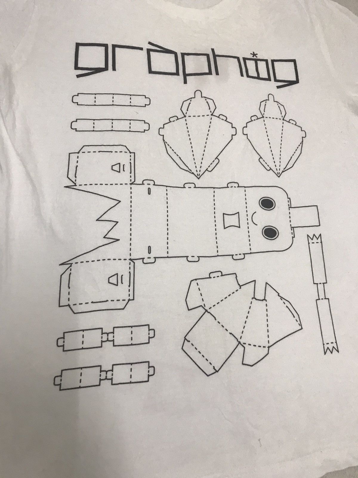 Anime × Japanese Brand Vintage Cospa Nasos Games Illustration Future Robot Graphic Size US M / EU 48-50 / 2 - 2 Thumbnail