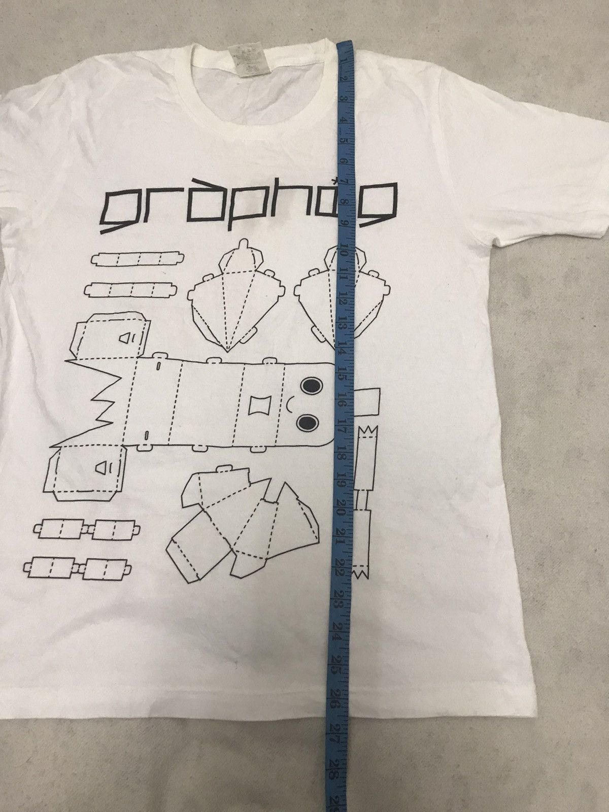 Anime × Japanese Brand Vintage Cospa Nasos Games Illustration Future Robot Graphic Size US M / EU 48-50 / 2 - 8 Thumbnail