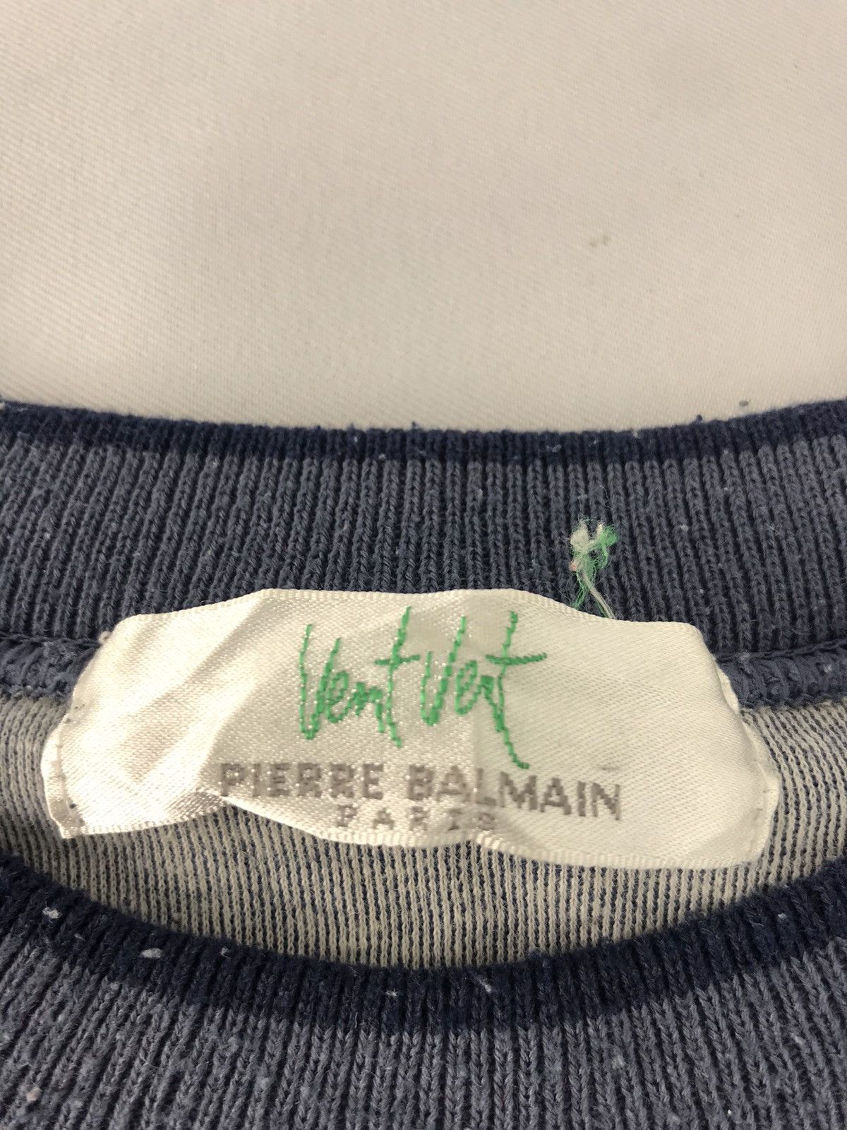 Pierre Balmain × Vintage Vent Vent Pierre Balmain Pull Over Embroidery Logo Size L Size US M / EU 48-50 / 2 - 5 Thumbnail