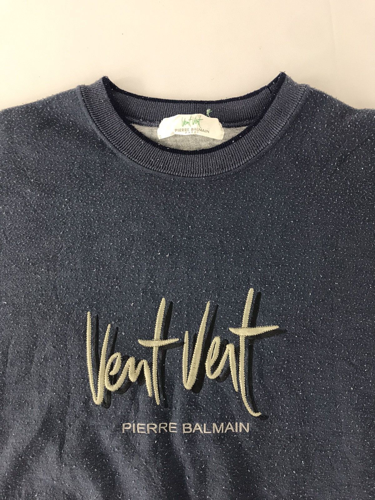 Pierre Balmain × Vintage Vent Vent Pierre Balmain Pull Over Embroidery Logo Size L Size US M / EU 48-50 / 2 - 4 Thumbnail