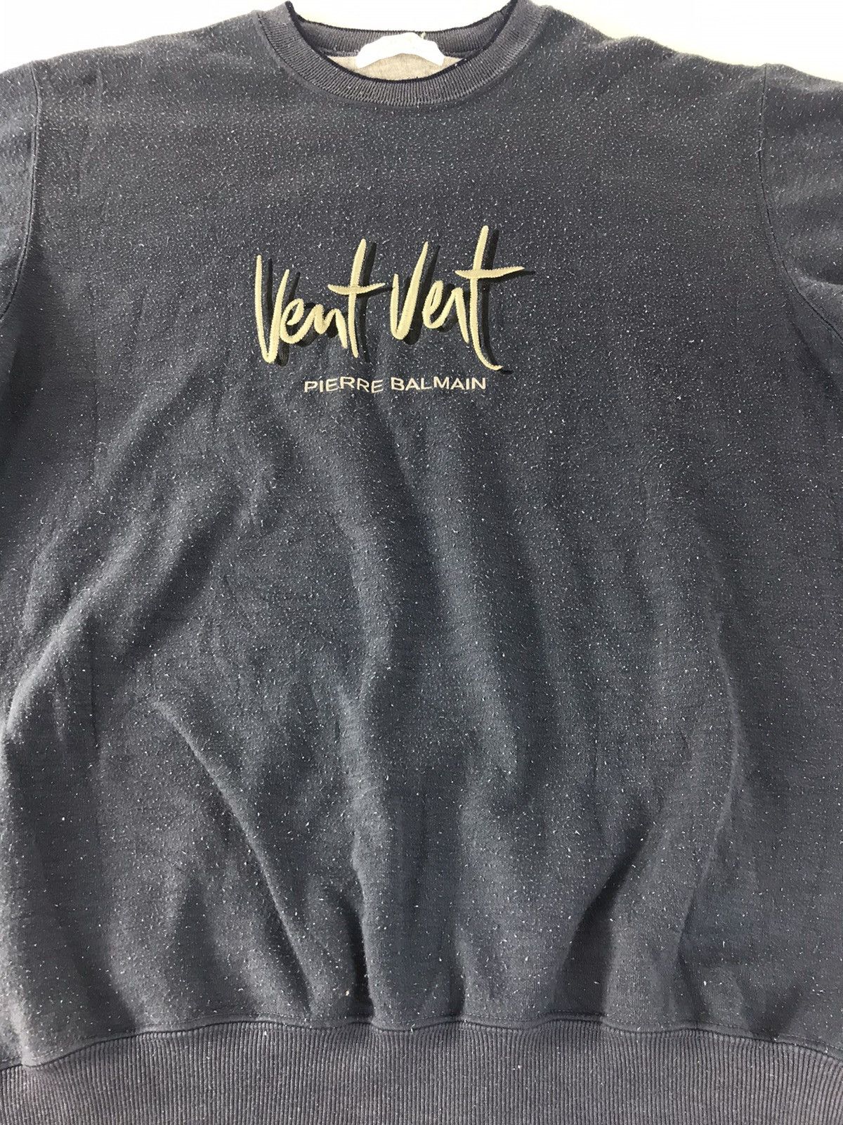 Pierre Balmain × Vintage Vent Vent Pierre Balmain Pull Over Embroidery Logo Size L Size US M / EU 48-50 / 2 - 3 Thumbnail