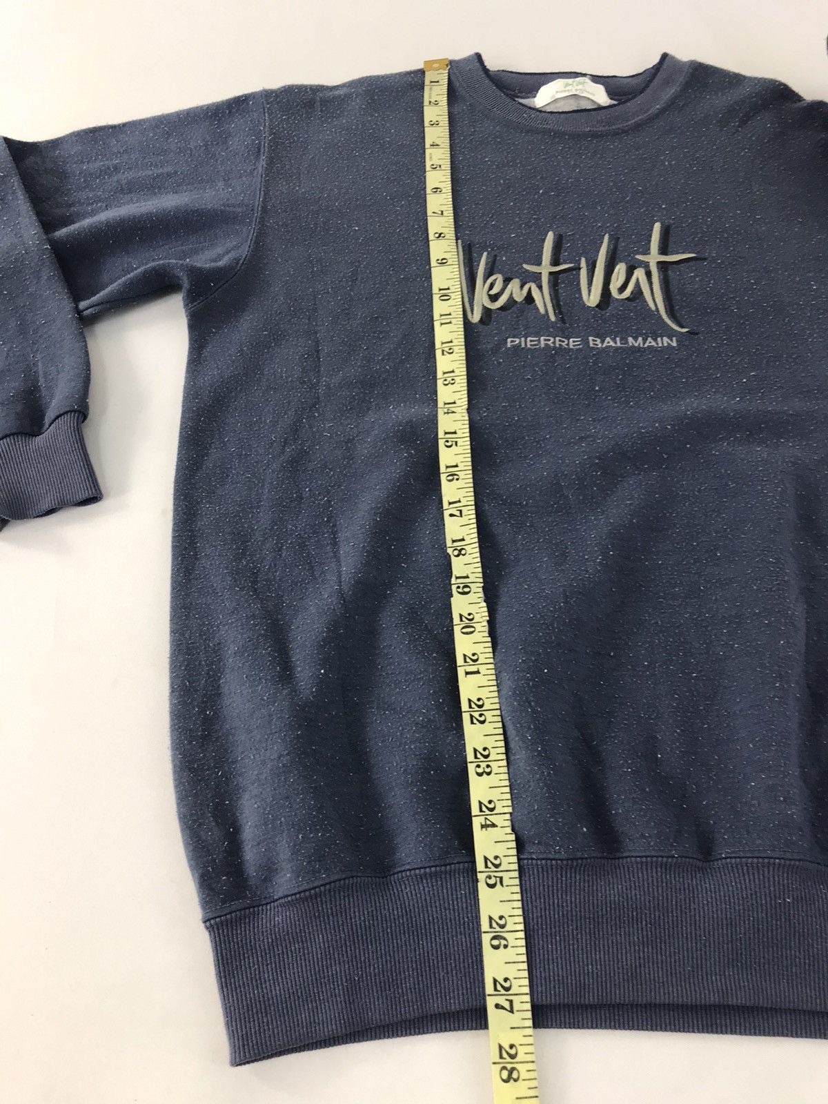 Pierre Balmain × Vintage Vent Vent Pierre Balmain Pull Over Embroidery Logo Size L Size US M / EU 48-50 / 2 - 9 Thumbnail