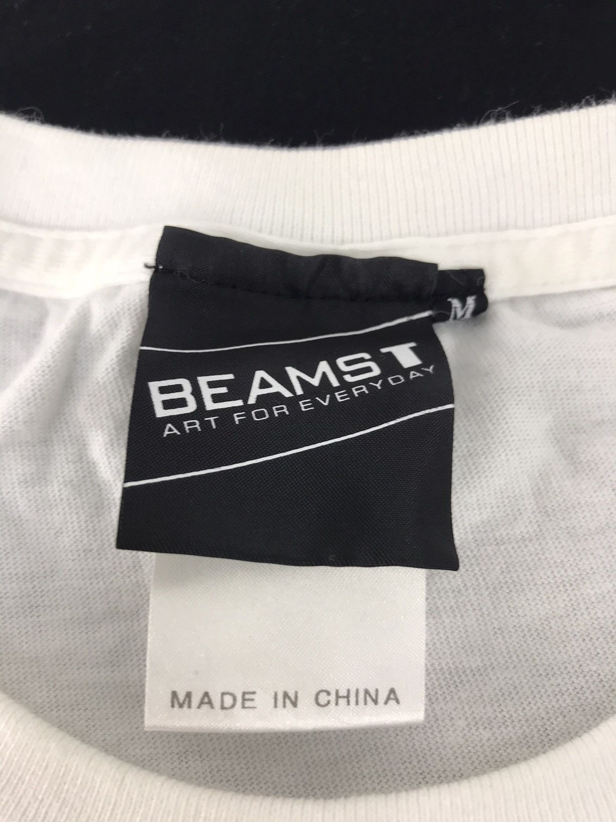 Beams Plus × Japanese Brand Vintage Beams Japanese Brand Bear Logo Tee Printed Size US S / EU 44-46 / 1 - 3 Thumbnail