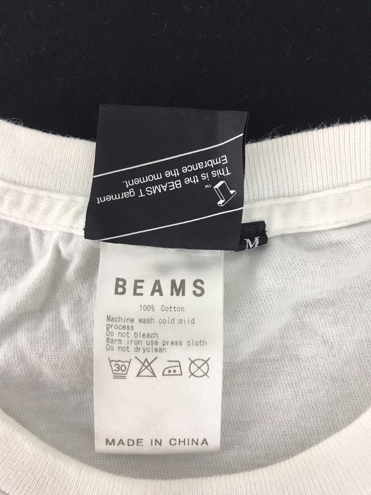 Beams Plus × Japanese Brand Vintage Beams Japanese Brand Bear Logo Tee Printed Size US S / EU 44-46 / 1 - 4 Thumbnail
