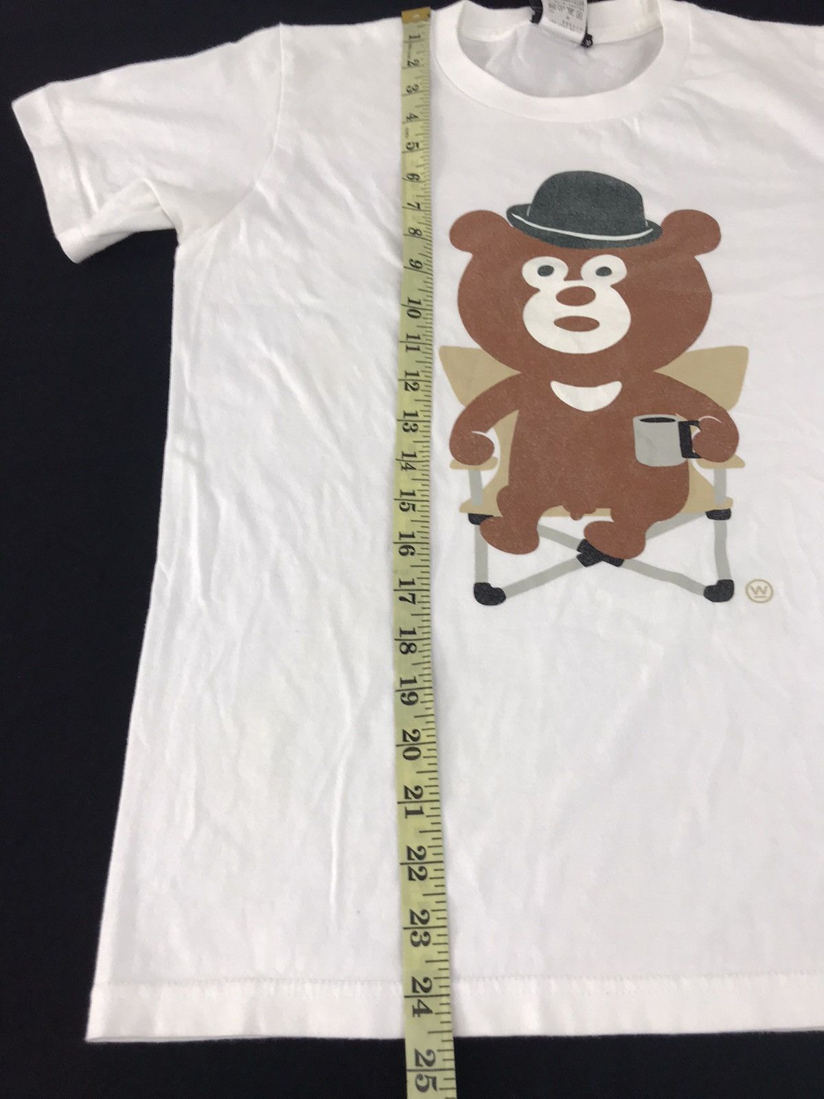 Beams Plus × Japanese Brand Vintage Beams Japanese Brand Bear Logo Tee Printed Size US S / EU 44-46 / 1 - 7 Thumbnail