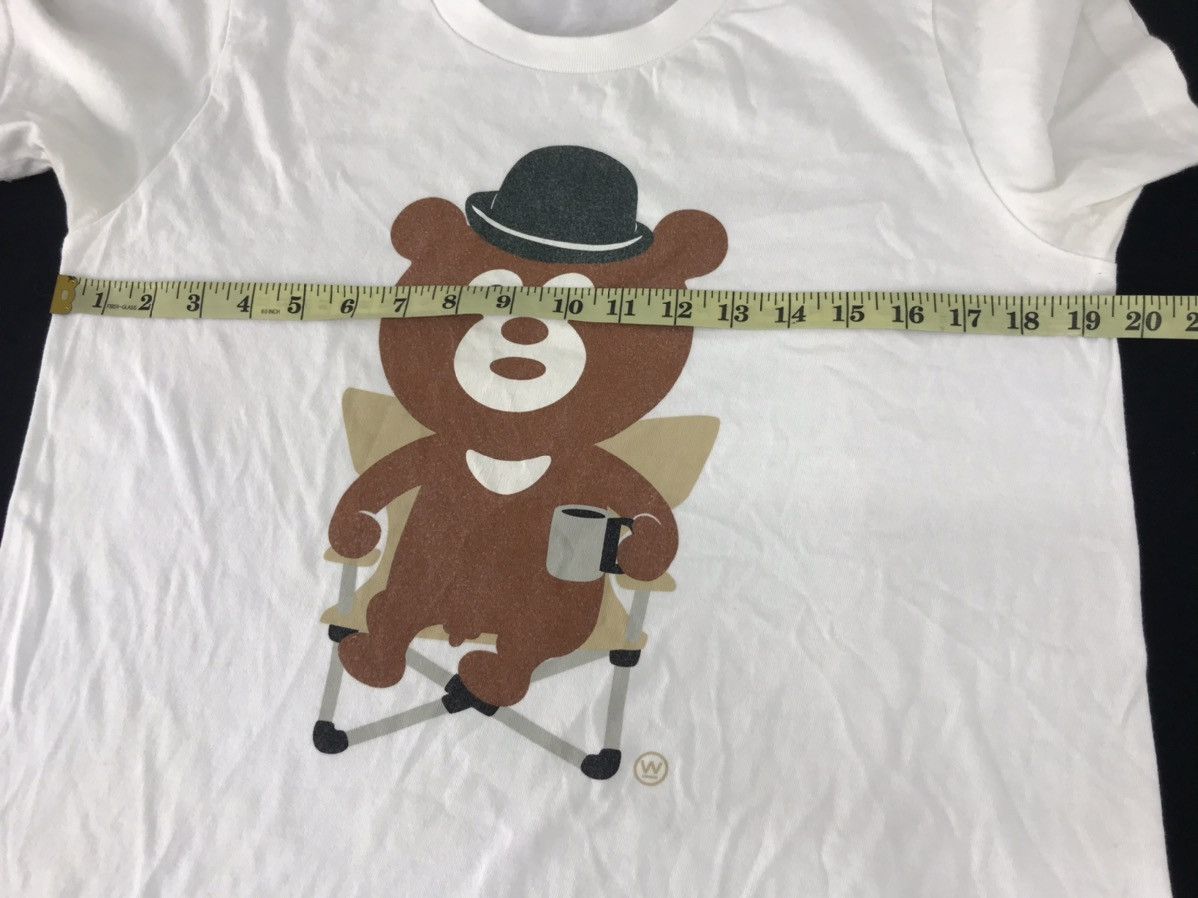 Beams Plus × Japanese Brand Vintage Beams Japanese Brand Bear Logo Tee Printed Size US S / EU 44-46 / 1 - 6 Thumbnail