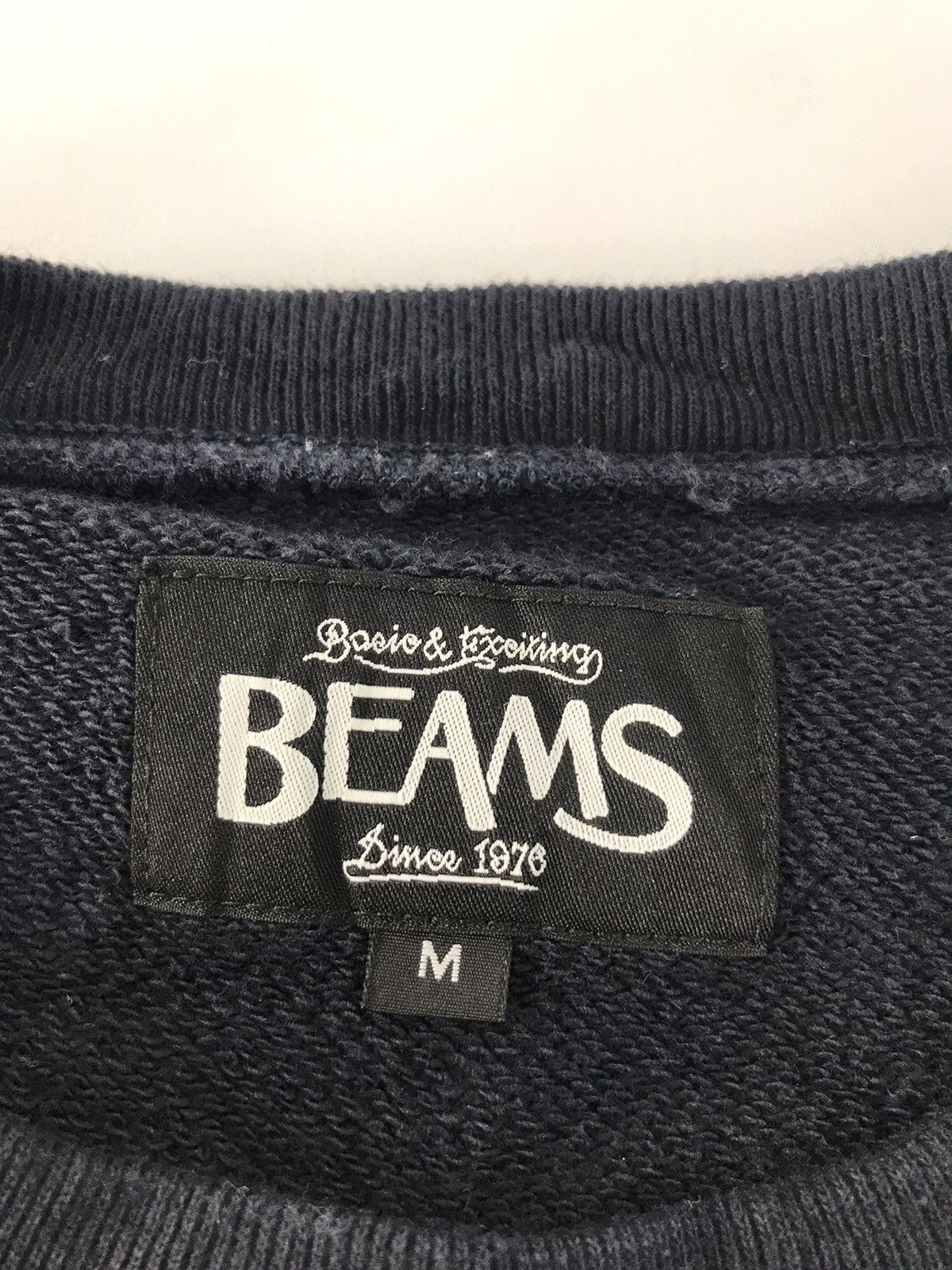 Beams Plus × Japanese Brand Beams Basic & Exeiring 810A Old Harlow Sweatshirt Pull Over Size US M / EU 48-50 / 2 - 4 Thumbnail
