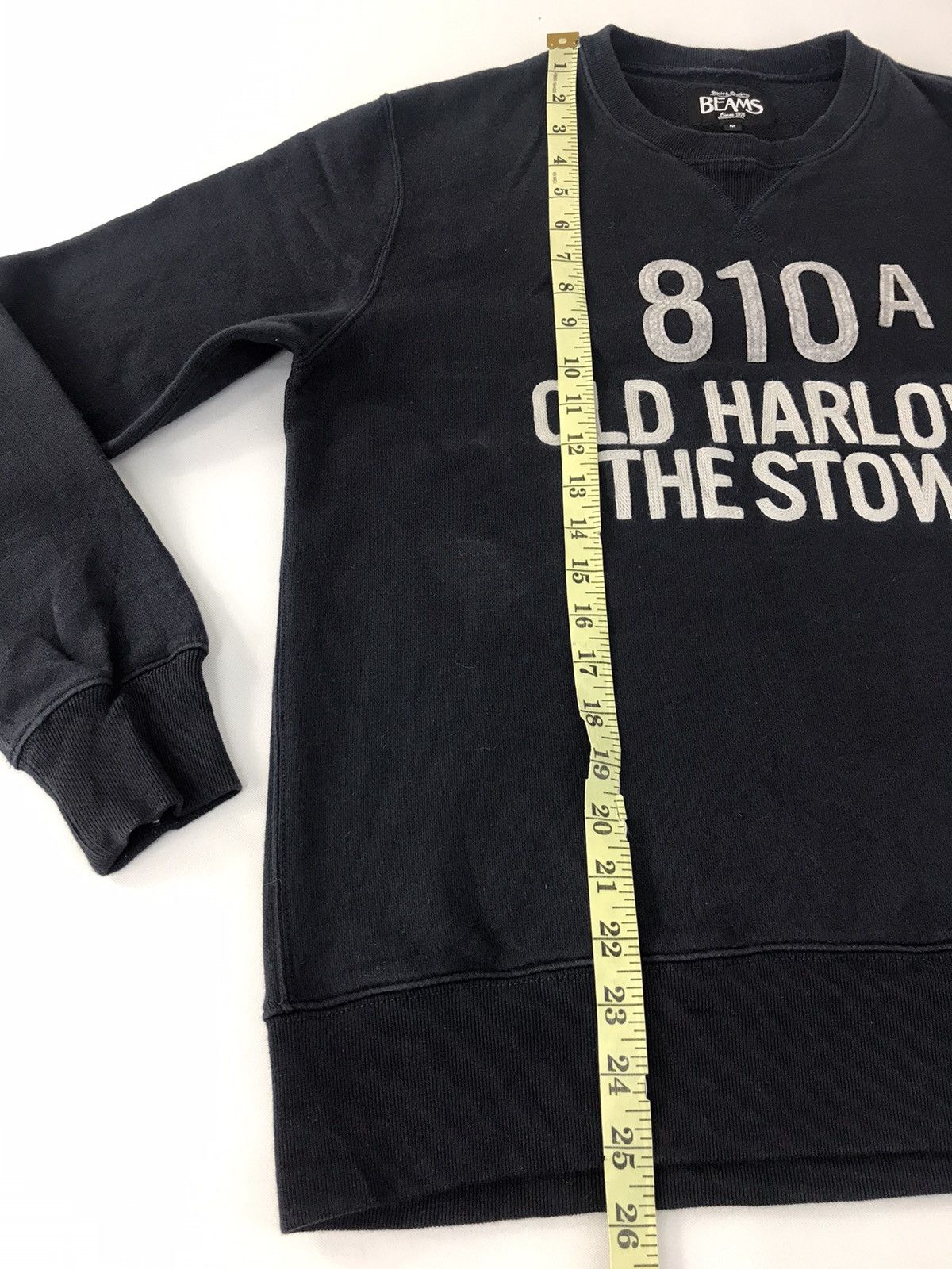 Beams Plus × Japanese Brand Beams Basic & Exeiring 810A Old Harlow Sweatshirt Pull Over Size US M / EU 48-50 / 2 - 8 Thumbnail