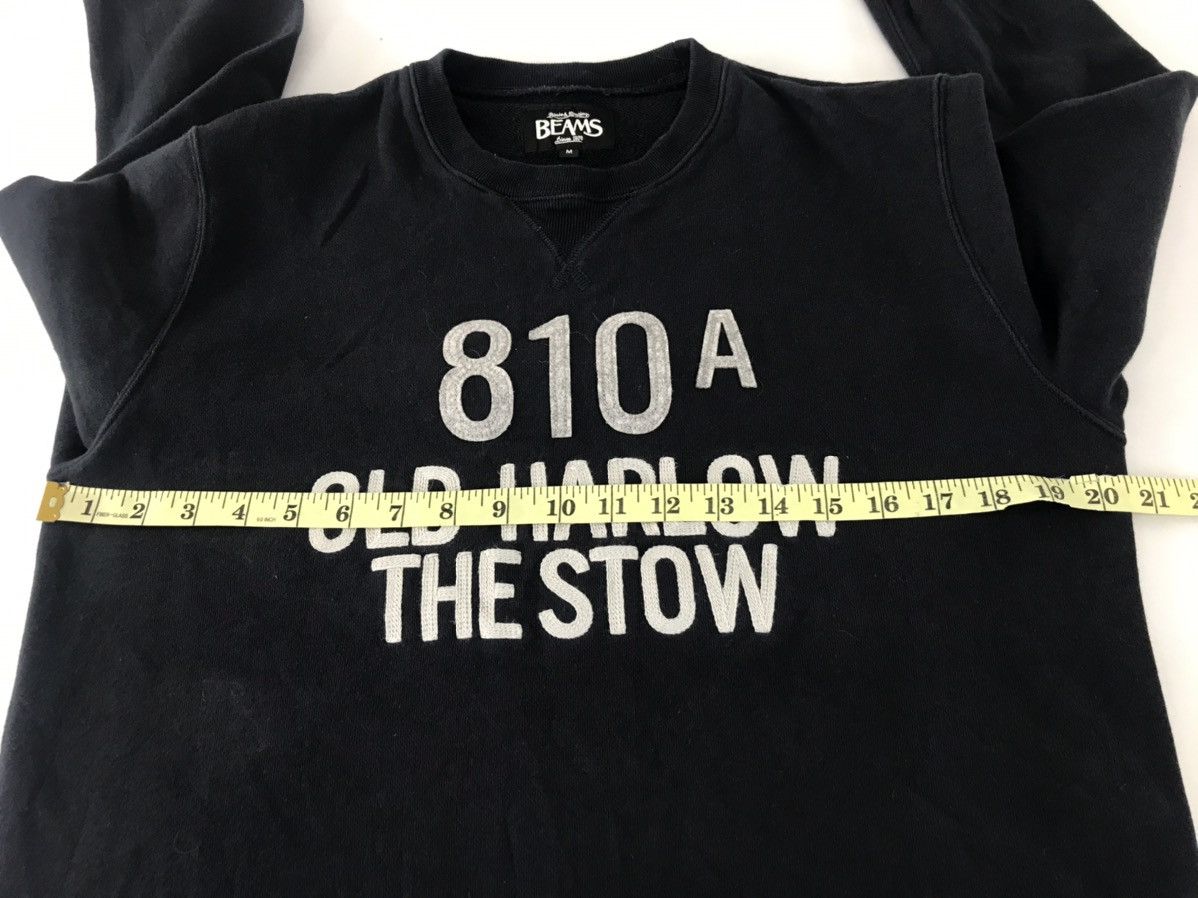 Beams Plus × Japanese Brand Beams Basic & Exeiring 810A Old Harlow Sweatshirt Pull Over Size US M / EU 48-50 / 2 - 7 Thumbnail
