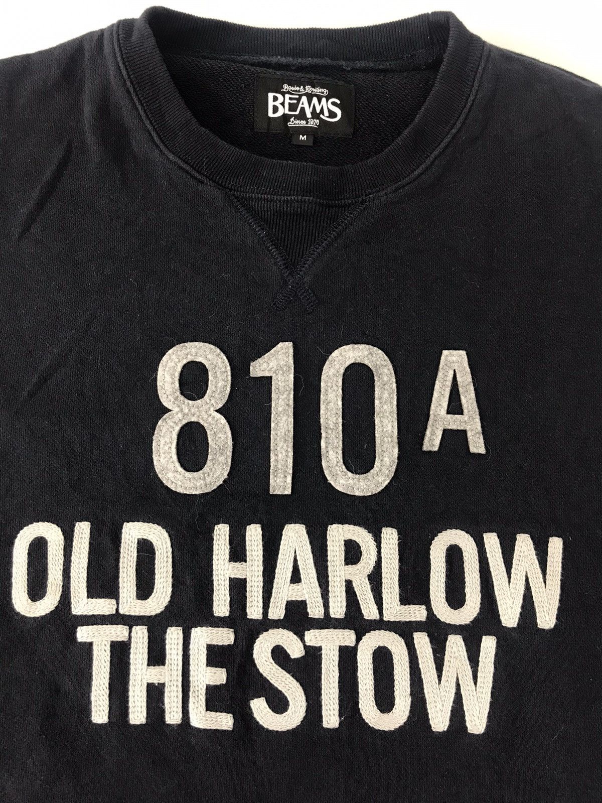Beams Plus × Japanese Brand Beams Basic & Exeiring 810A Old Harlow Sweatshirt Pull Over Size US M / EU 48-50 / 2 - 3 Thumbnail
