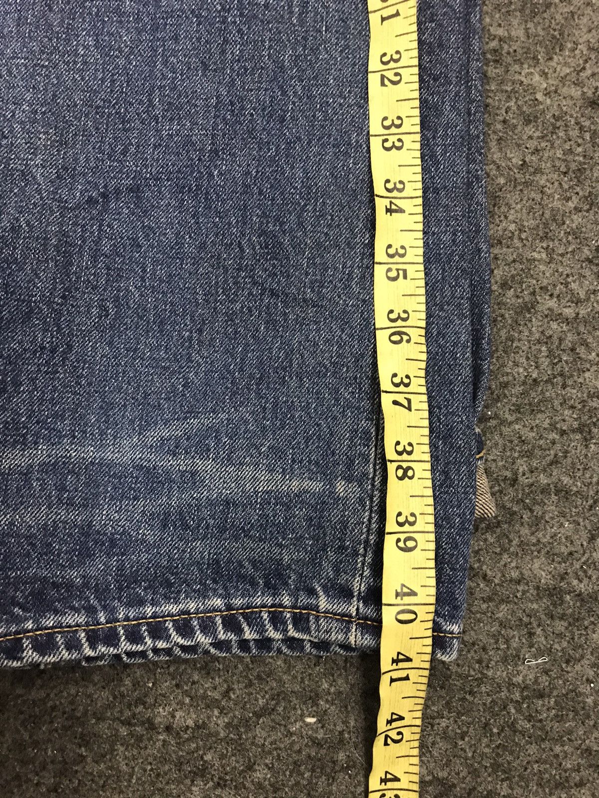 Bape Vintage Bape A Bathing Ape Selvedge Denim Streetwear Size US 30 / EU 46 - 9 Thumbnail