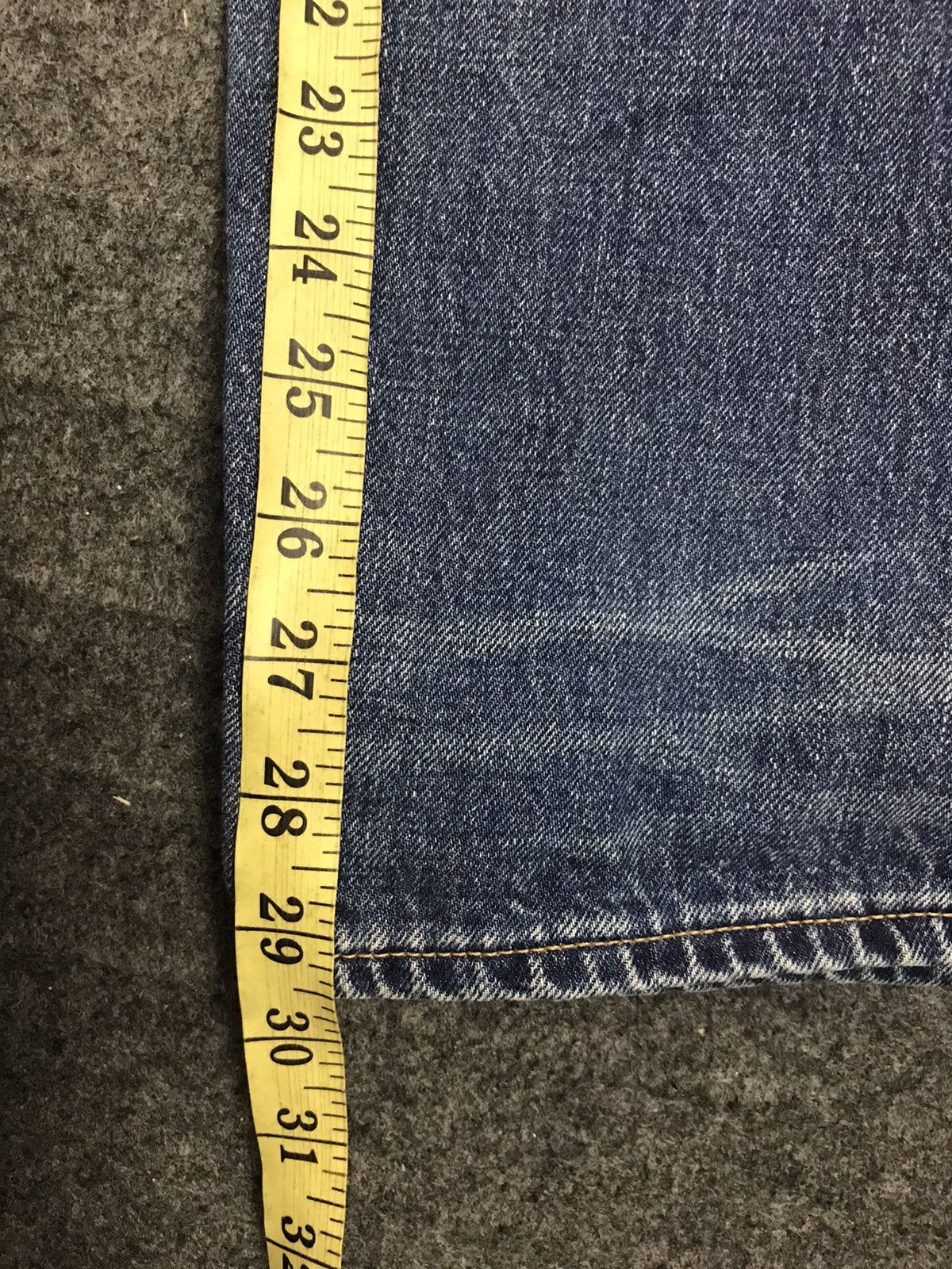 Bape Vintage Bape A Bathing Ape Selvedge Denim Streetwear Size US 30 / EU 46 - 10 Thumbnail