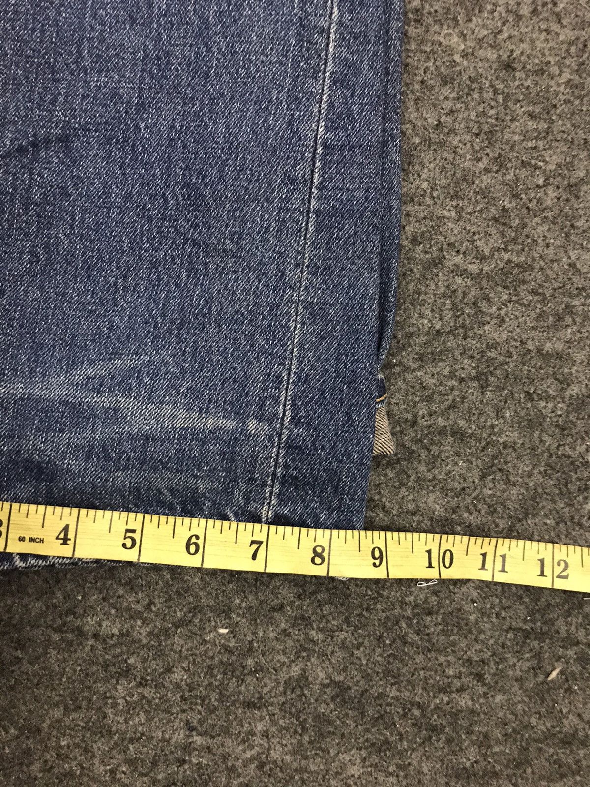 Bape Vintage Bape A Bathing Ape Selvedge Denim Streetwear Size US 30 / EU 46 - 11 Thumbnail