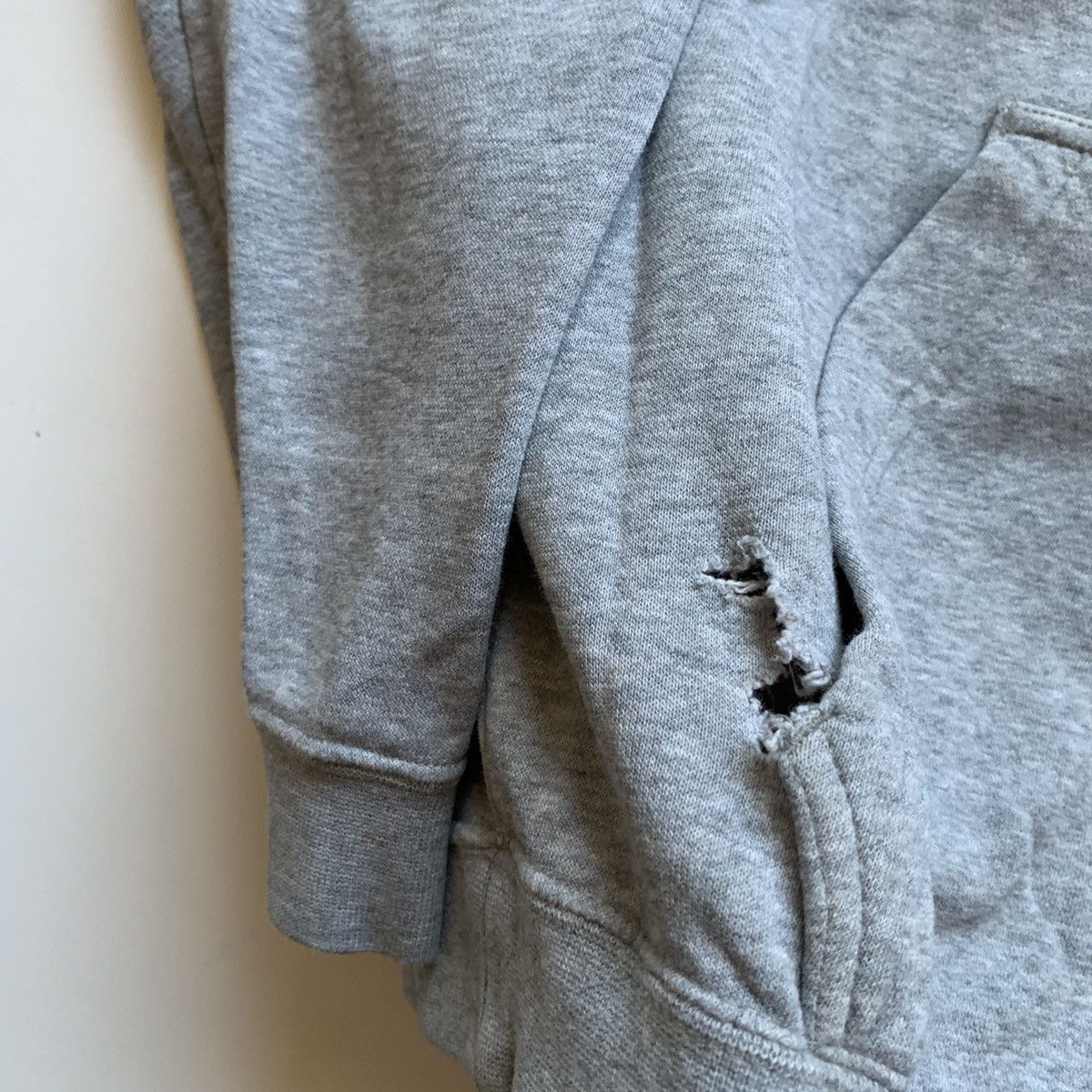 Nike × Vintage Vintage 2000s Nike Just Do It Graphic Pullover Hoodie Rare Size US S / EU 44-46 / 1 - 4 Thumbnail