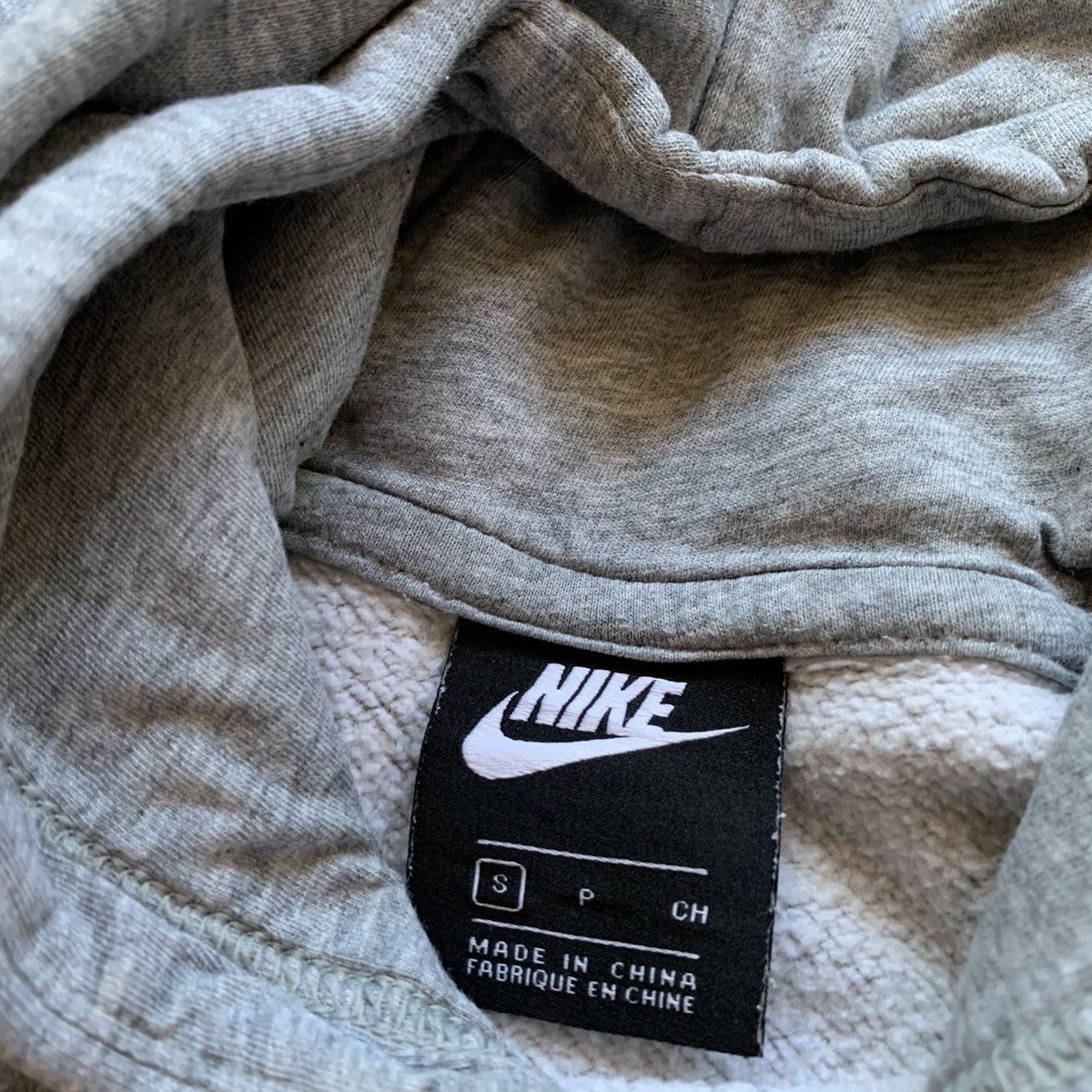 Nike × Vintage Vintage 2000s Nike Just Do It Graphic Pullover Hoodie Rare Size US S / EU 44-46 / 1 - 5 Thumbnail