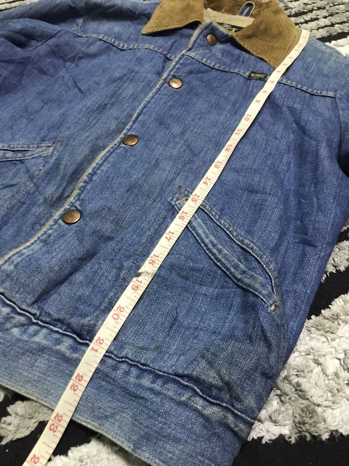 Vintage Maverick blue bell jacket Size US XS / EU 42 / 0 - 6 Thumbnail