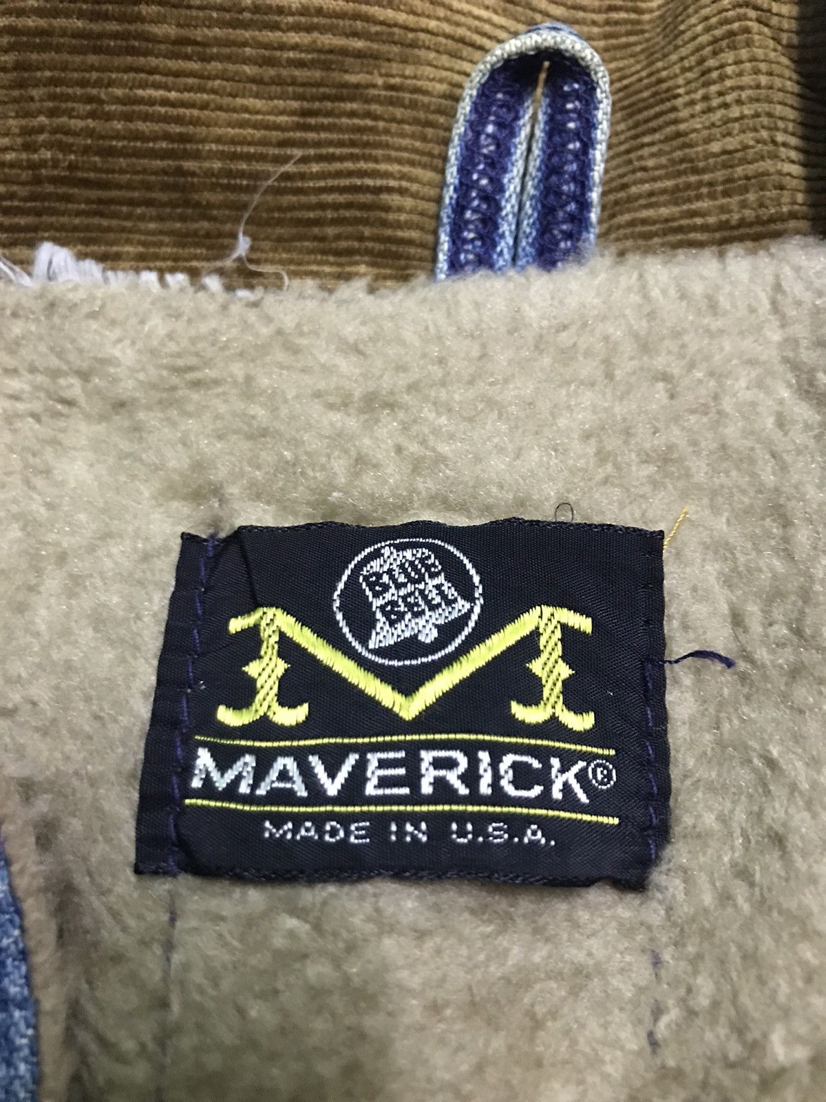 Vintage Maverick blue bell jacket Size US XS / EU 42 / 0 - 4 Thumbnail