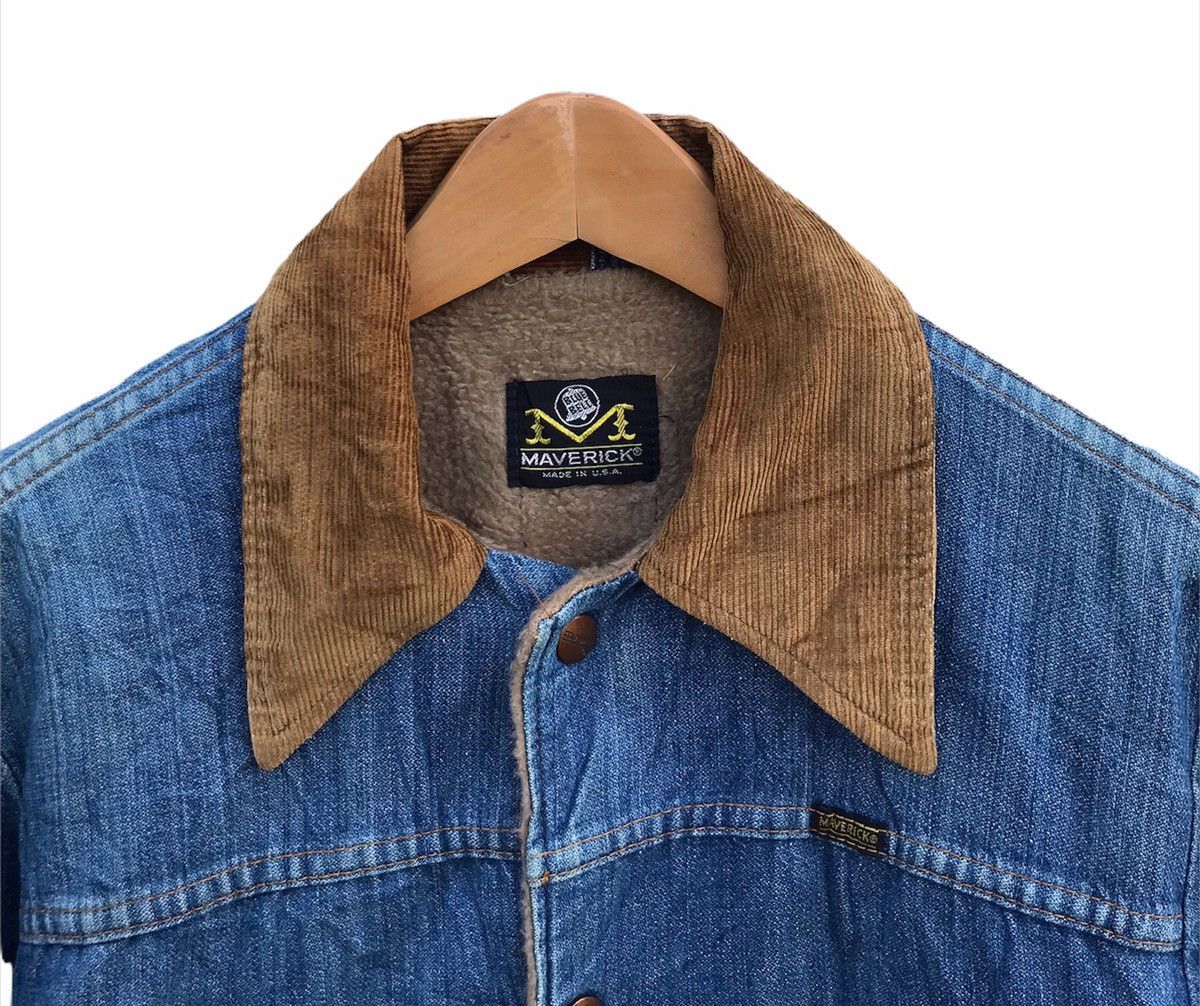 Vintage Maverick blue bell jacket Size US XS / EU 42 / 0 - 2 Thumbnail