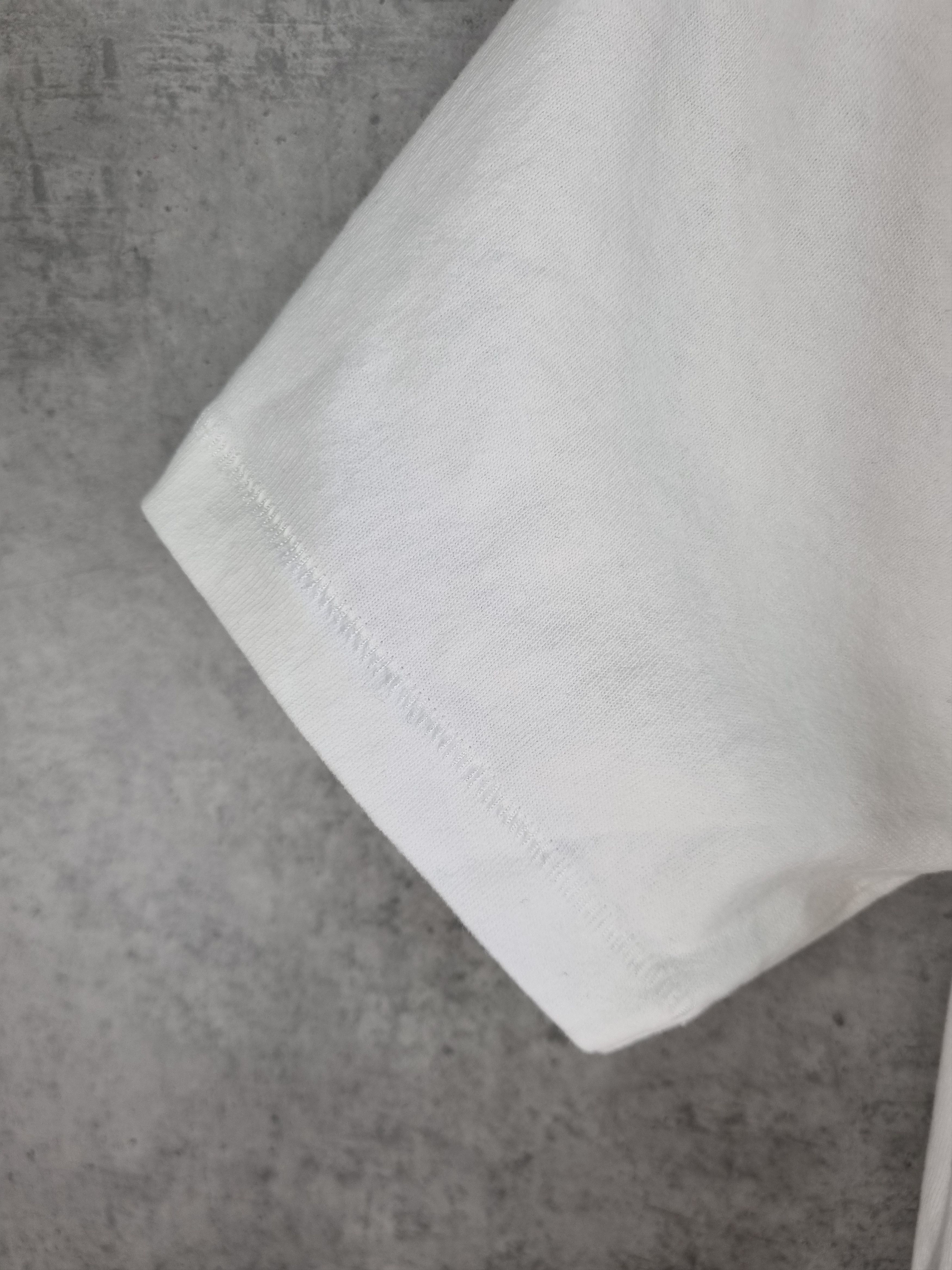 Helmut Lang Rare Helmut Lang " In Lang We Trust" big logo Tee shirt Size US M / EU 48-50 / 2 - 9 Thumbnail