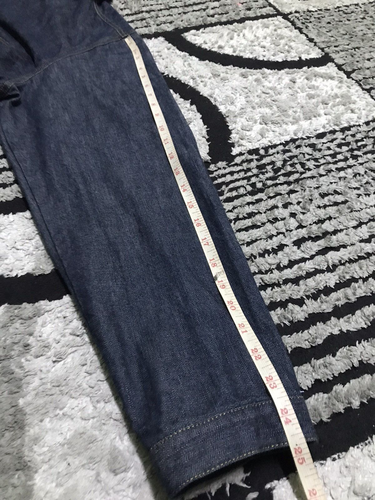 Japanese Brand One by one denim jacket Size US XL / EU 56 / 4 - 9 Thumbnail