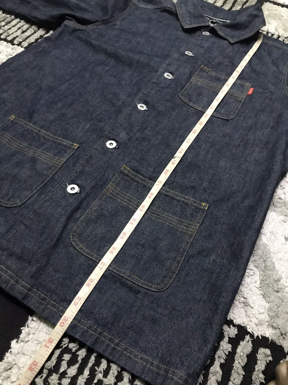 Japanese Brand One by one denim jacket Size US XL / EU 56 / 4 - 6 Thumbnail