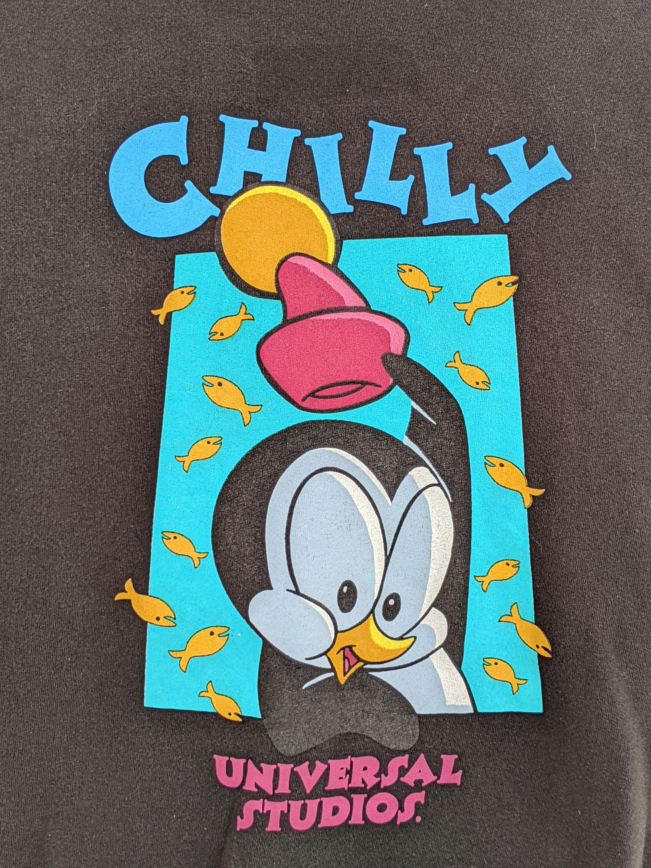 Cartoon Network Vintage Universal Studio Chilly Willy Sweatshirt Size US L / EU 52-54 / 3 - 3 Thumbnail