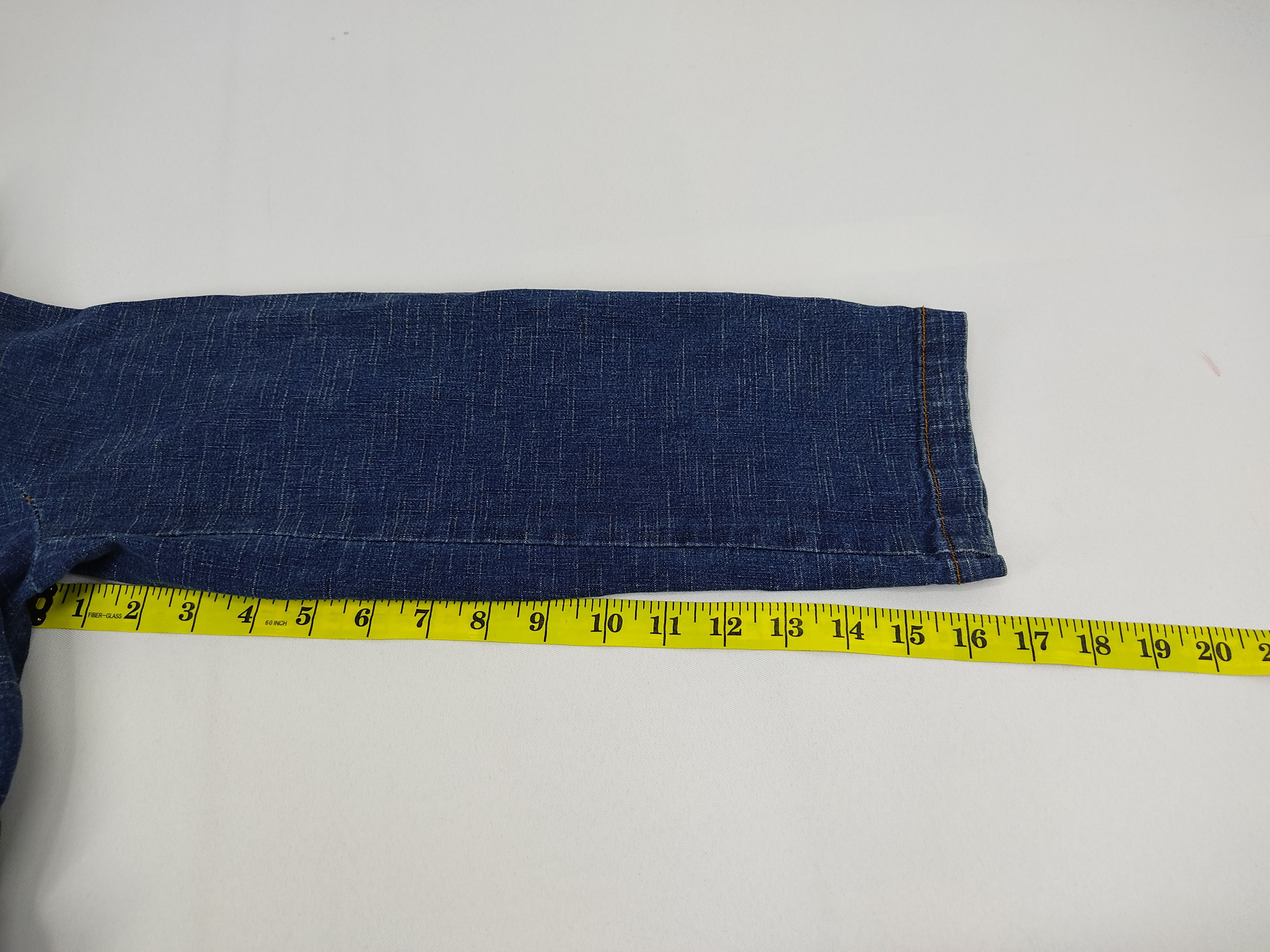 Japanese Brand Mouthvalley Denim Jacket Parka Classic Double Breast Size S / US 4 / IT 40 - 9 Thumbnail