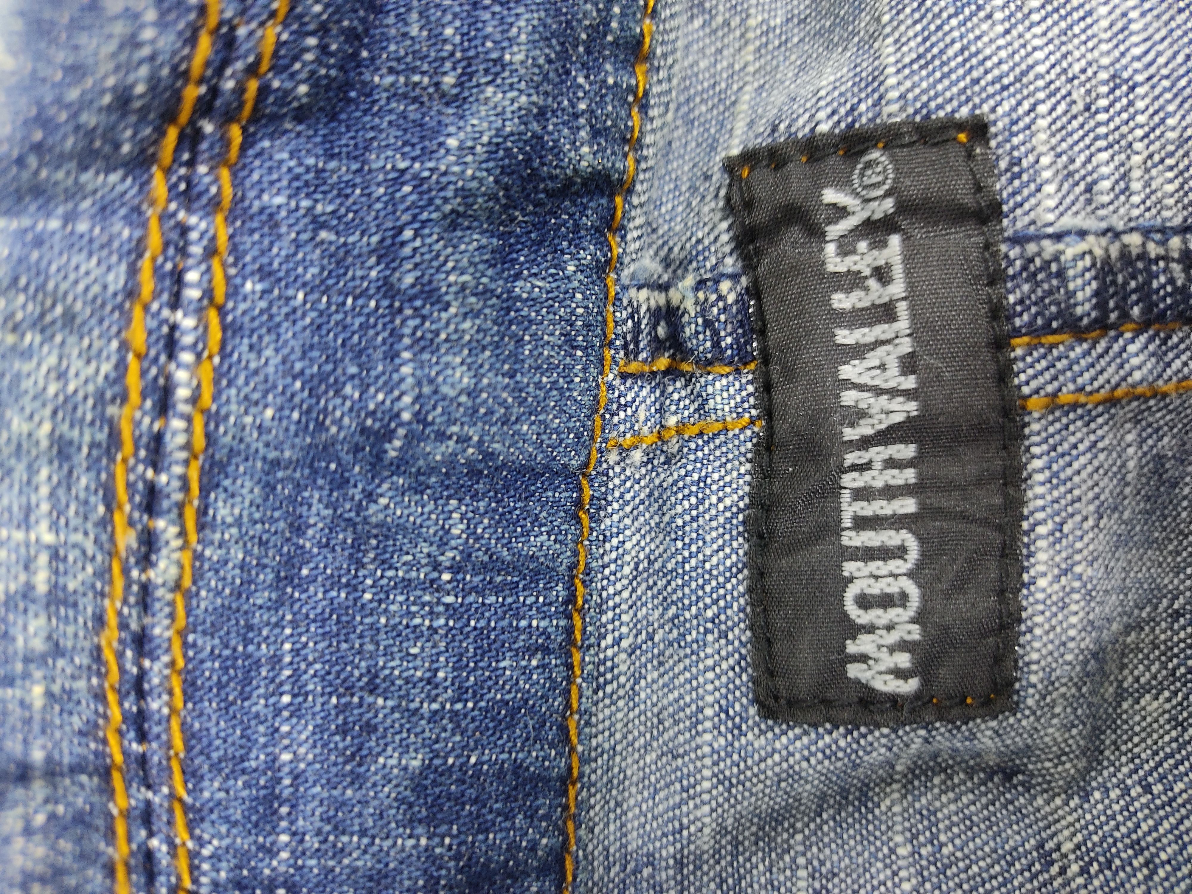 Japanese Brand Mouthvalley Denim Jacket Parka Classic Double Breast Size S / US 4 / IT 40 - 2 Thumbnail