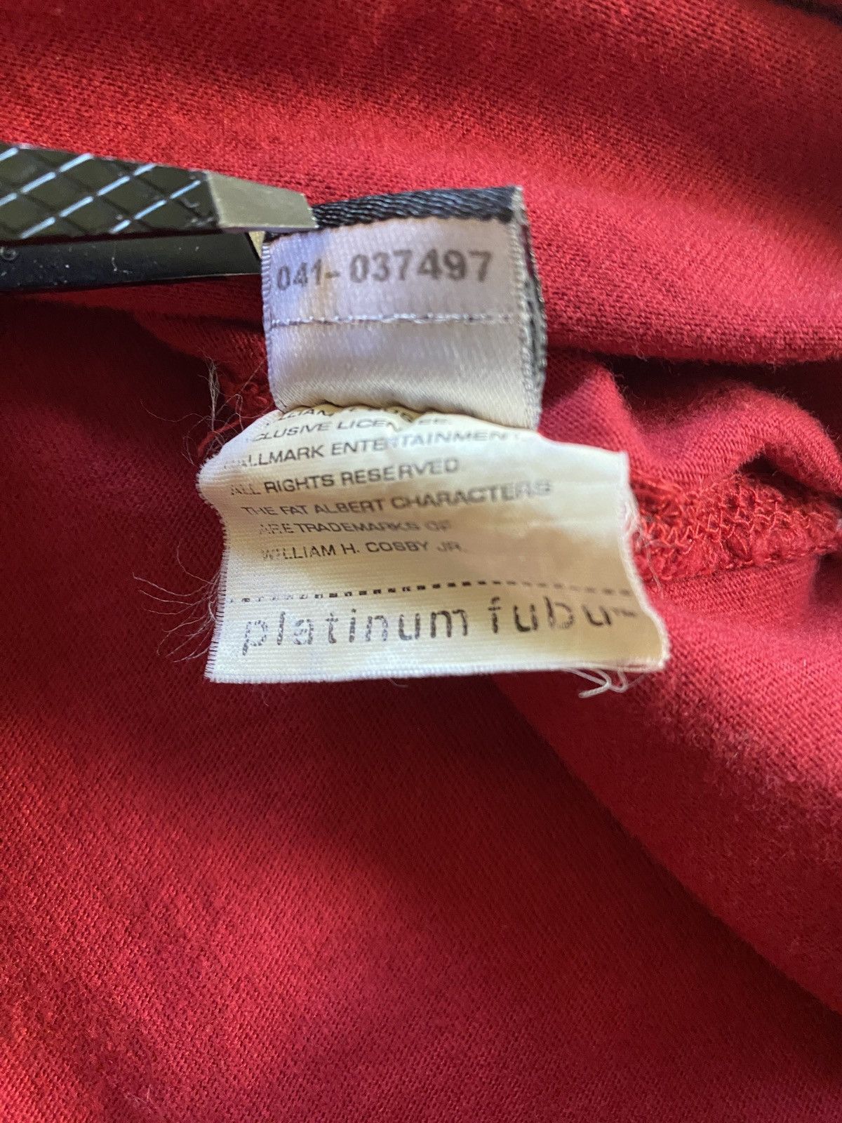 Fubu Y2K’s Muhammad Ali Platinum Fubu Oversized Tee Size US XL / EU 56 / 4 - 12 Thumbnail