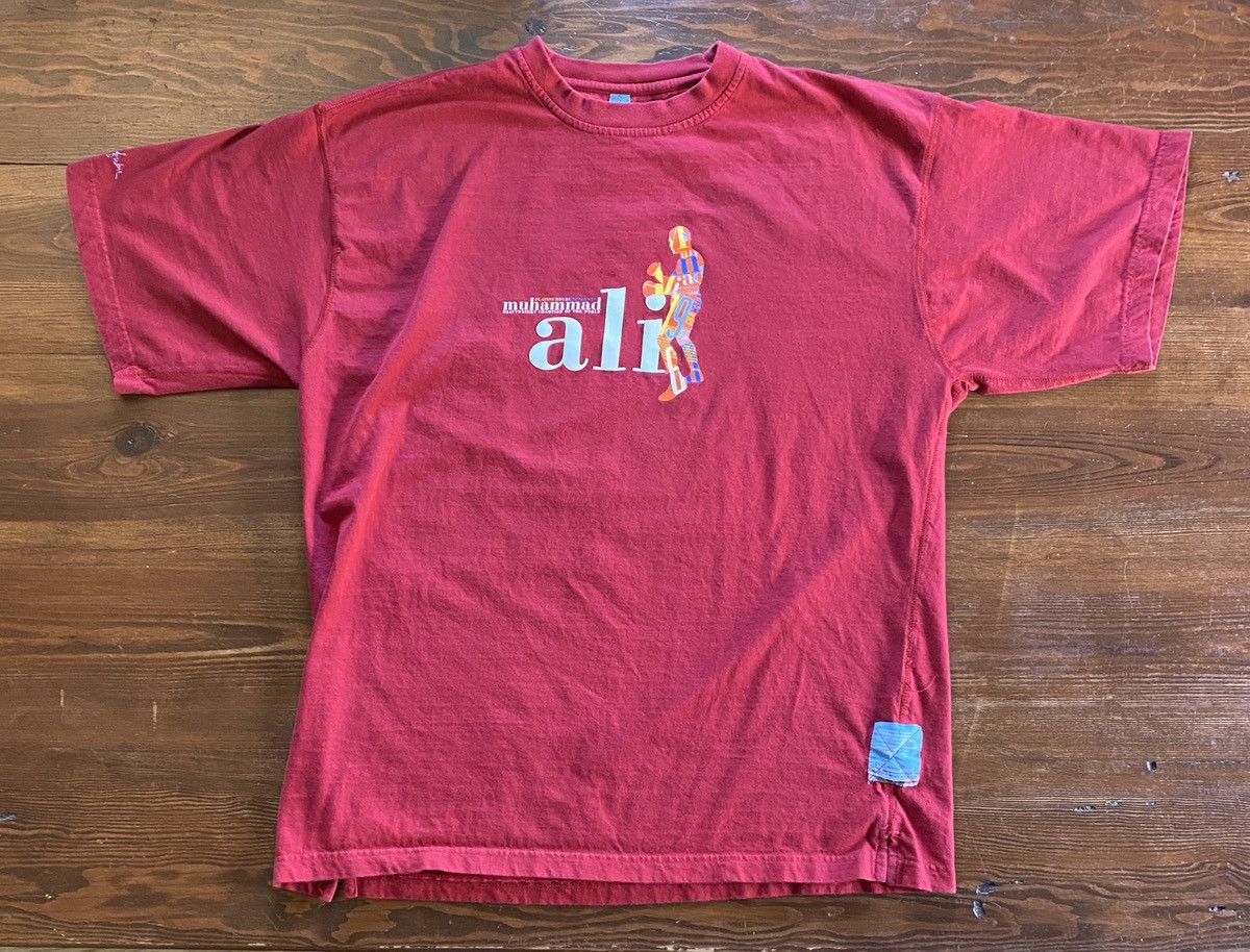 Fubu Y2K’s Muhammad Ali Platinum Fubu Oversized Tee Size US XL / EU 56 / 4 - 1 Thumbnail