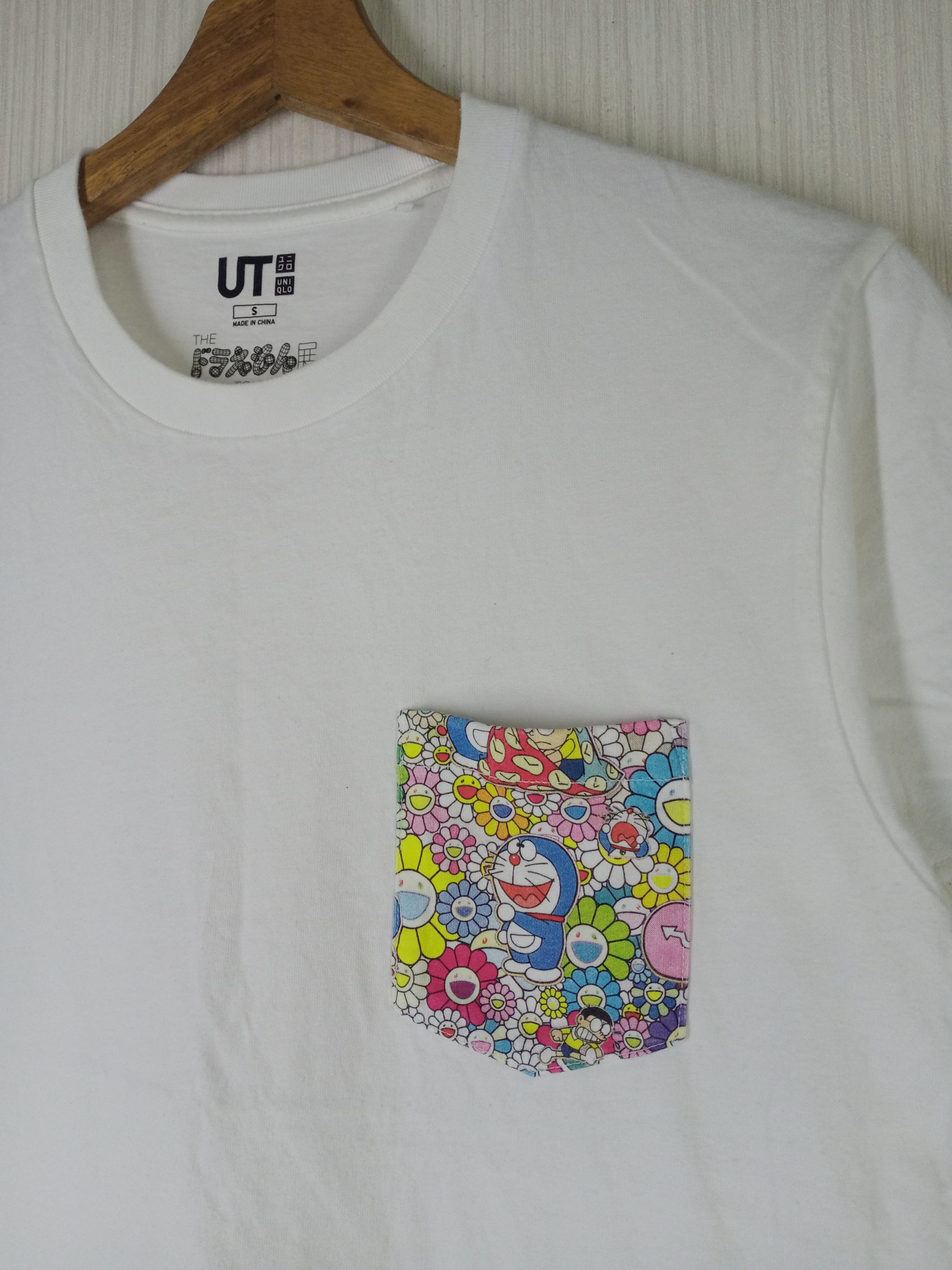 Takashi Murakami × Uniqlo TAKASHI MURAKAMI X UNIQLO TSHIRT Size US S / EU 44-46 / 1 - 1 Thumbnail