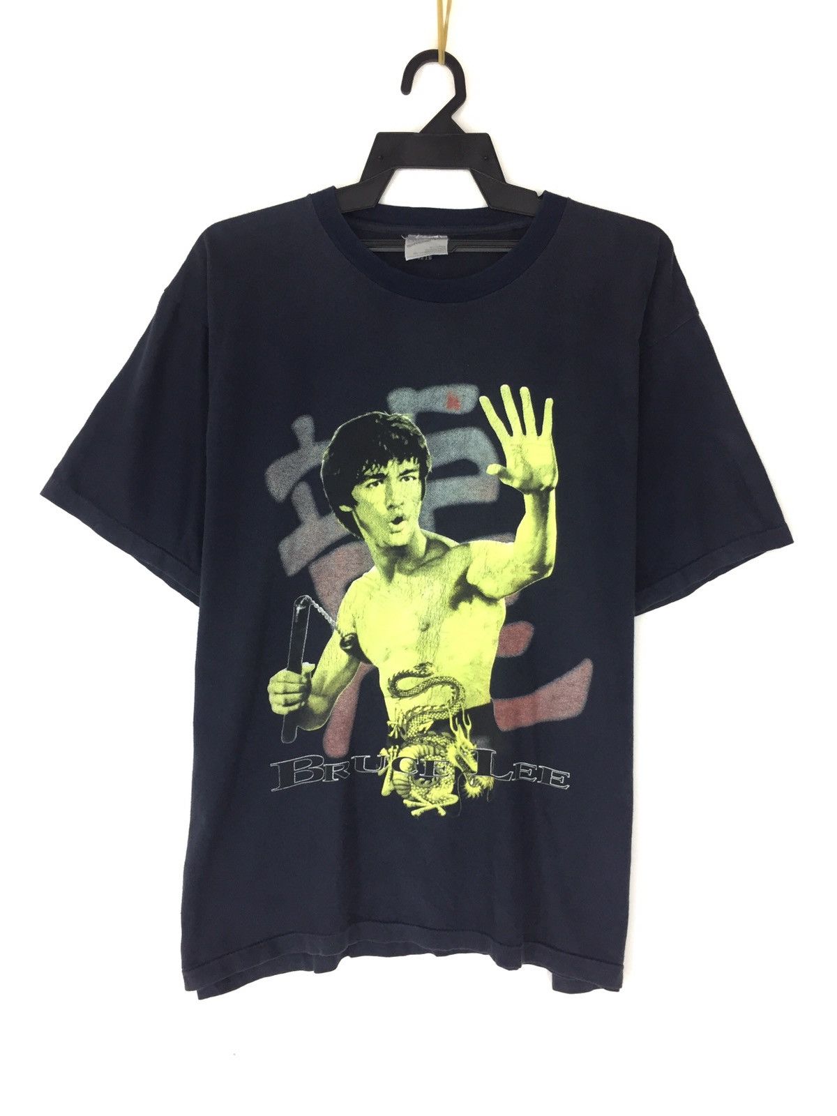 Vintage Bruce Lee Size US L / EU 52-54 / 3 - 1 Thumbnail