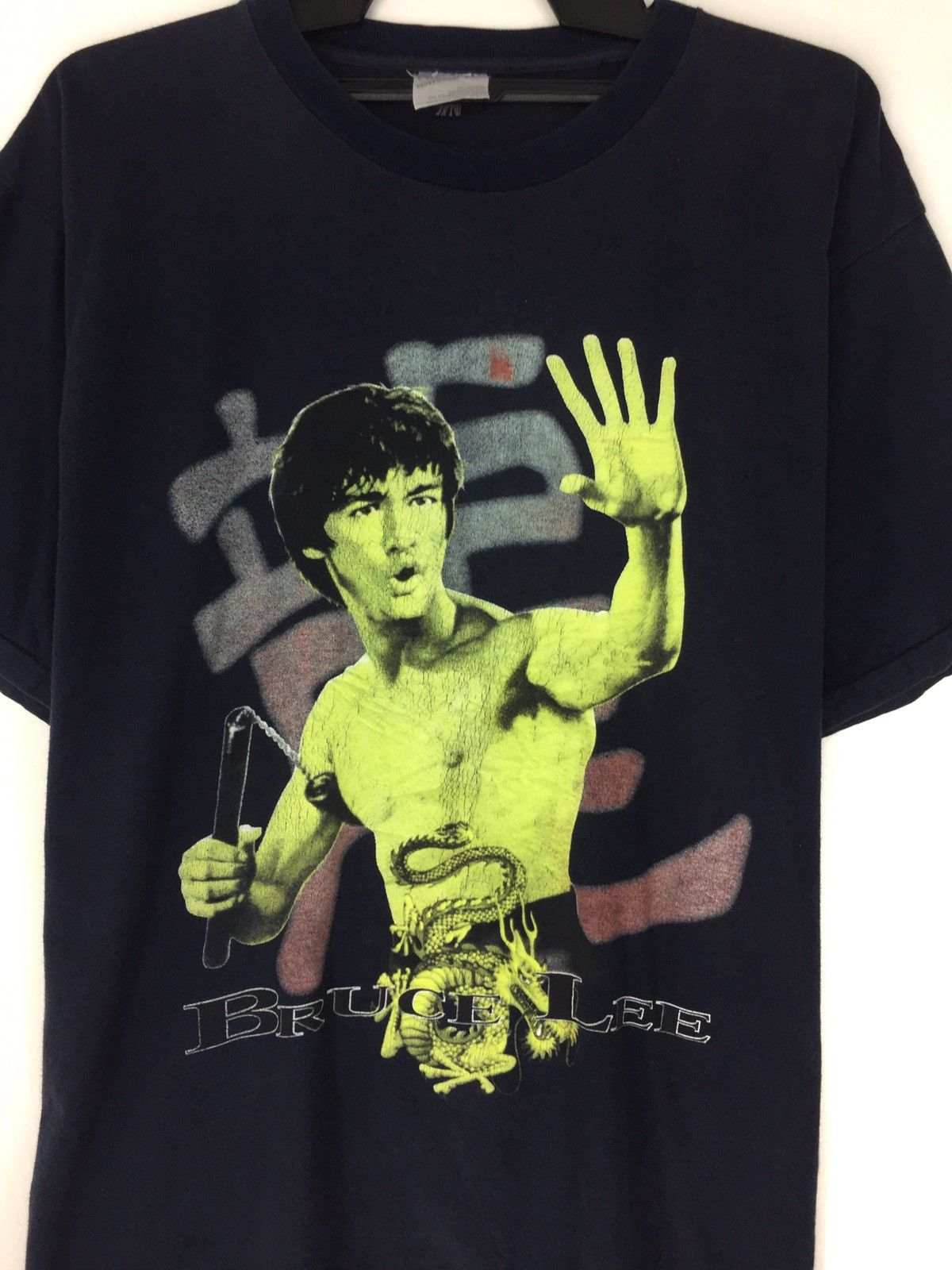 Vintage Bruce Lee Size US L / EU 52-54 / 3 - 2 Thumbnail