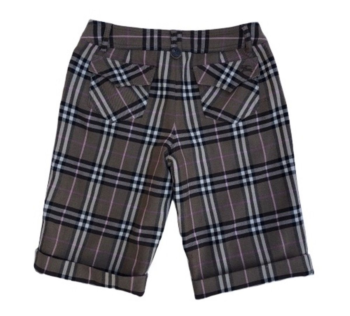 Burberry Burberry London Blue Label Short Pant For Women Size 28" / US 6 / IT 42 - 2 Thumbnail