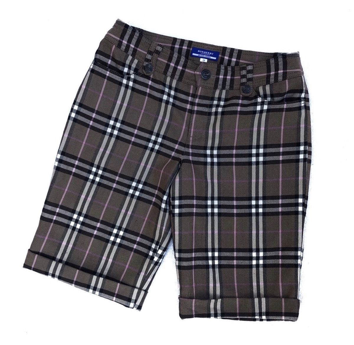 Burberry Burberry London Blue Label Short Pant For Women Size 28" / US 6 / IT 42 - 11 Thumbnail
