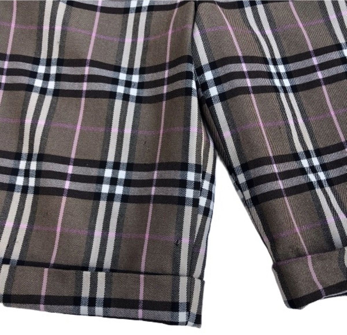 Burberry Burberry London Blue Label Short Pant For Women Size 28" / US 6 / IT 42 - 9 Thumbnail