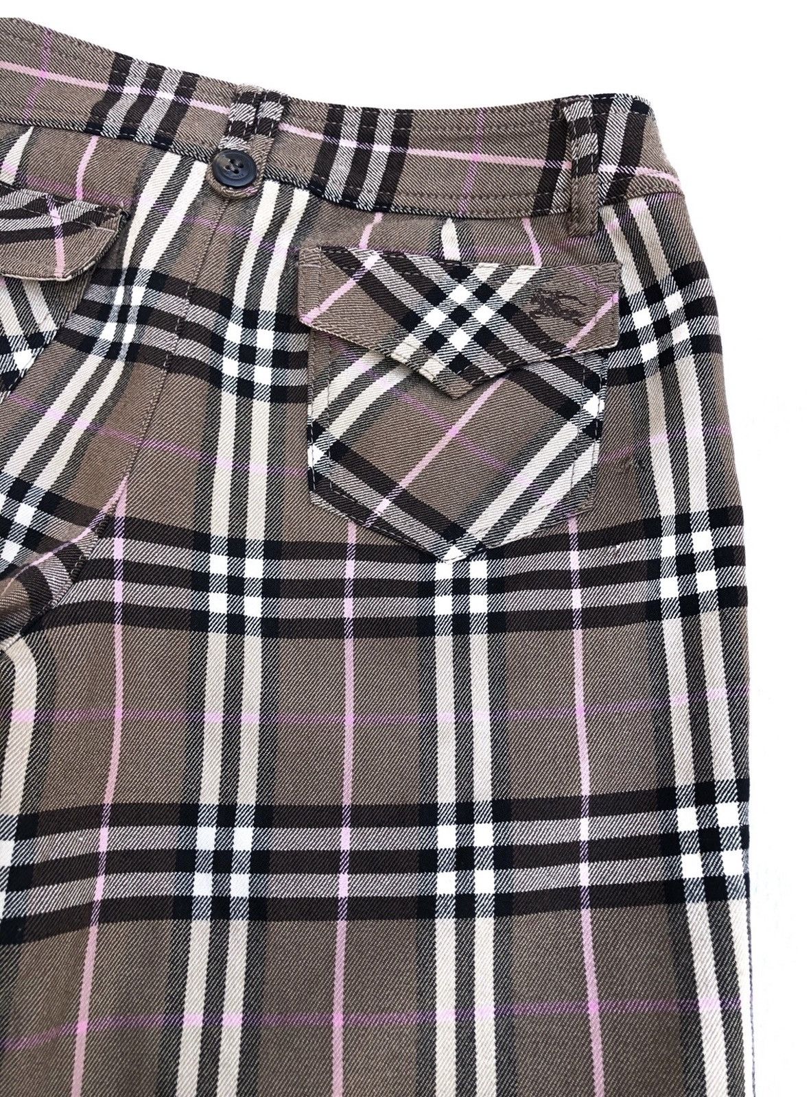 Burberry Burberry London Blue Label Short Pant For Women Size 28" / US 6 / IT 42 - 3 Thumbnail