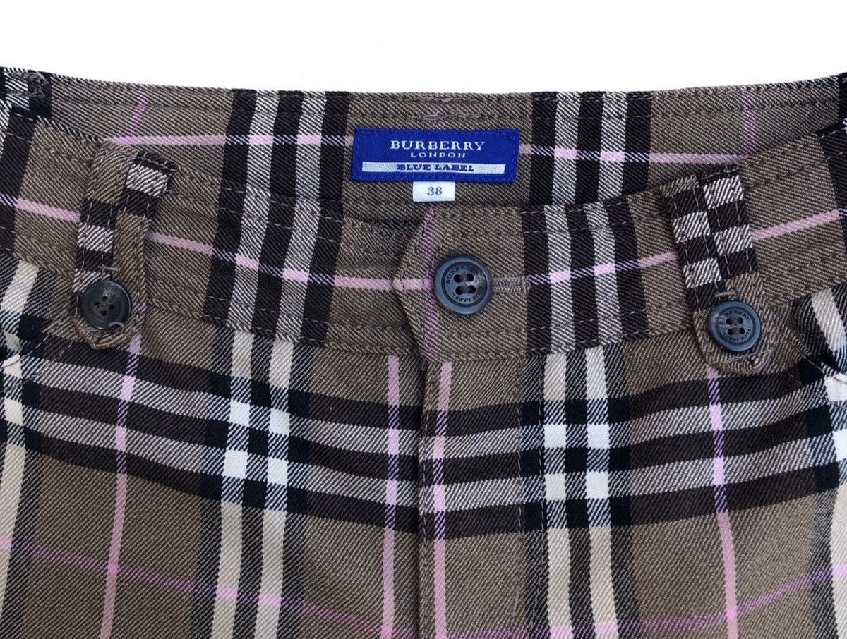 Burberry Burberry London Blue Label Short Pant For Women Size 28" / US 6 / IT 42 - 12 Thumbnail