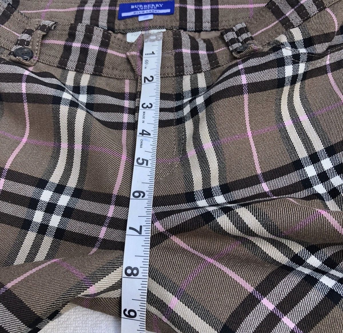 Burberry Burberry London Blue Label Short Pant For Women Size 28" / US 6 / IT 42 - 8 Thumbnail