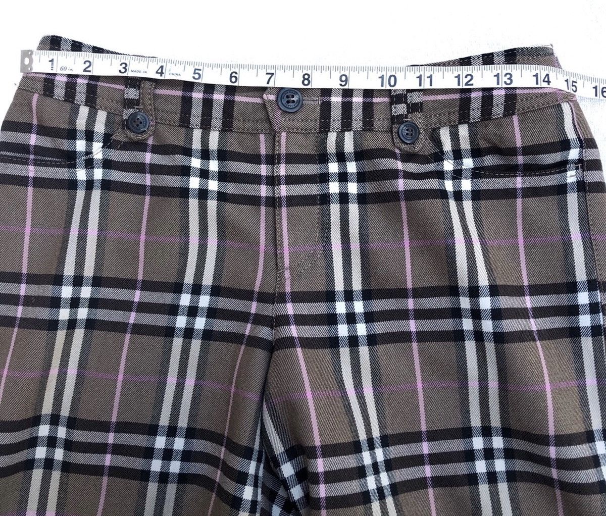 Burberry Burberry London Blue Label Short Pant For Women Size 28" / US 6 / IT 42 - 6 Thumbnail