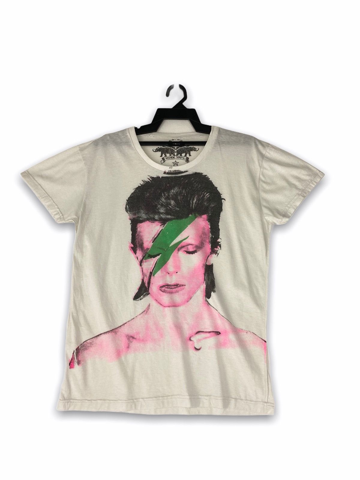 Band Tees Rare Design David Bowie punk design Size US M / EU 48-50 / 2 - 1 Thumbnail