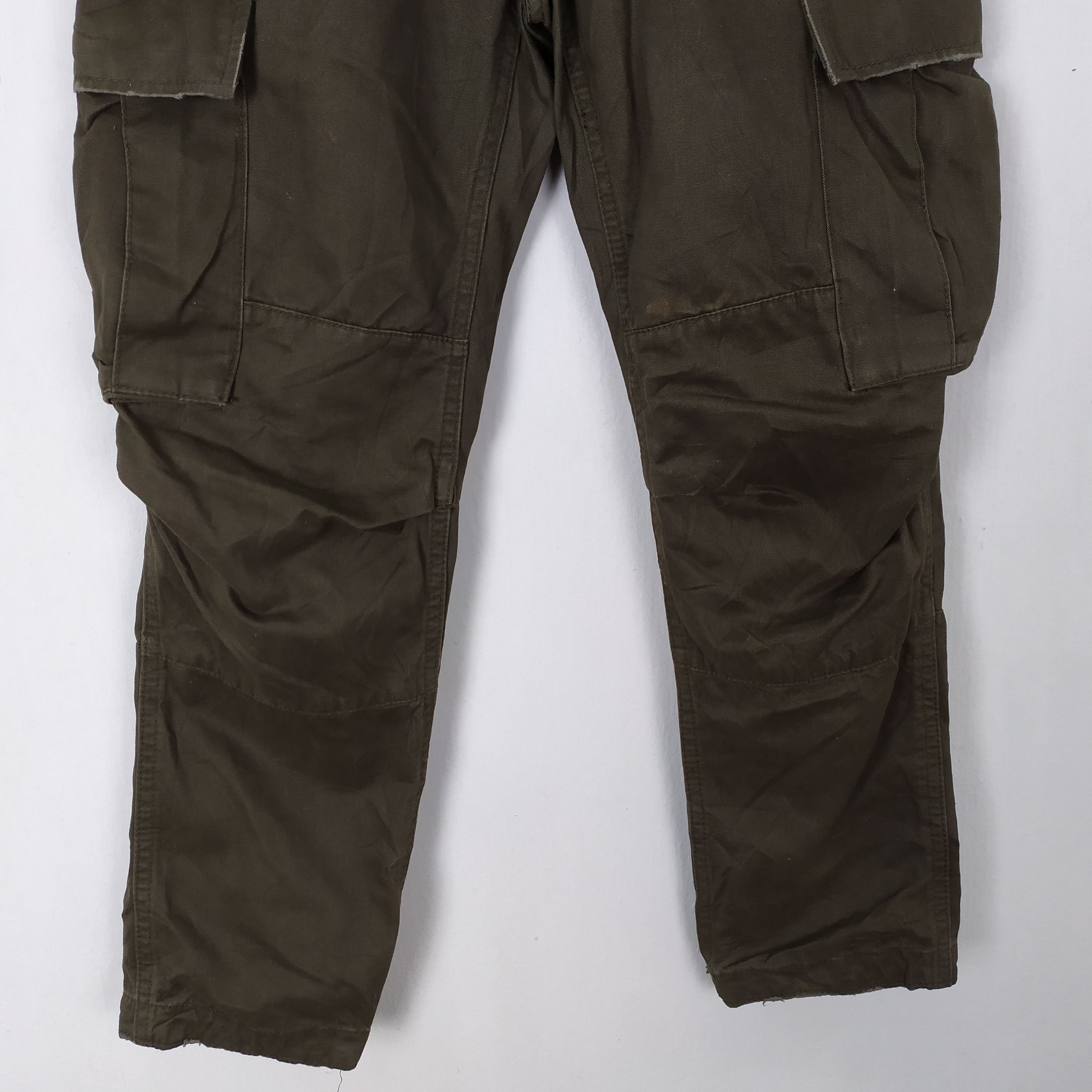 Another Influence × Japanese Brand × Seditionaries Another Edition Cropped / Short Cargo Pants Utility pant Size US 26 / EU 42 - 6 Thumbnail