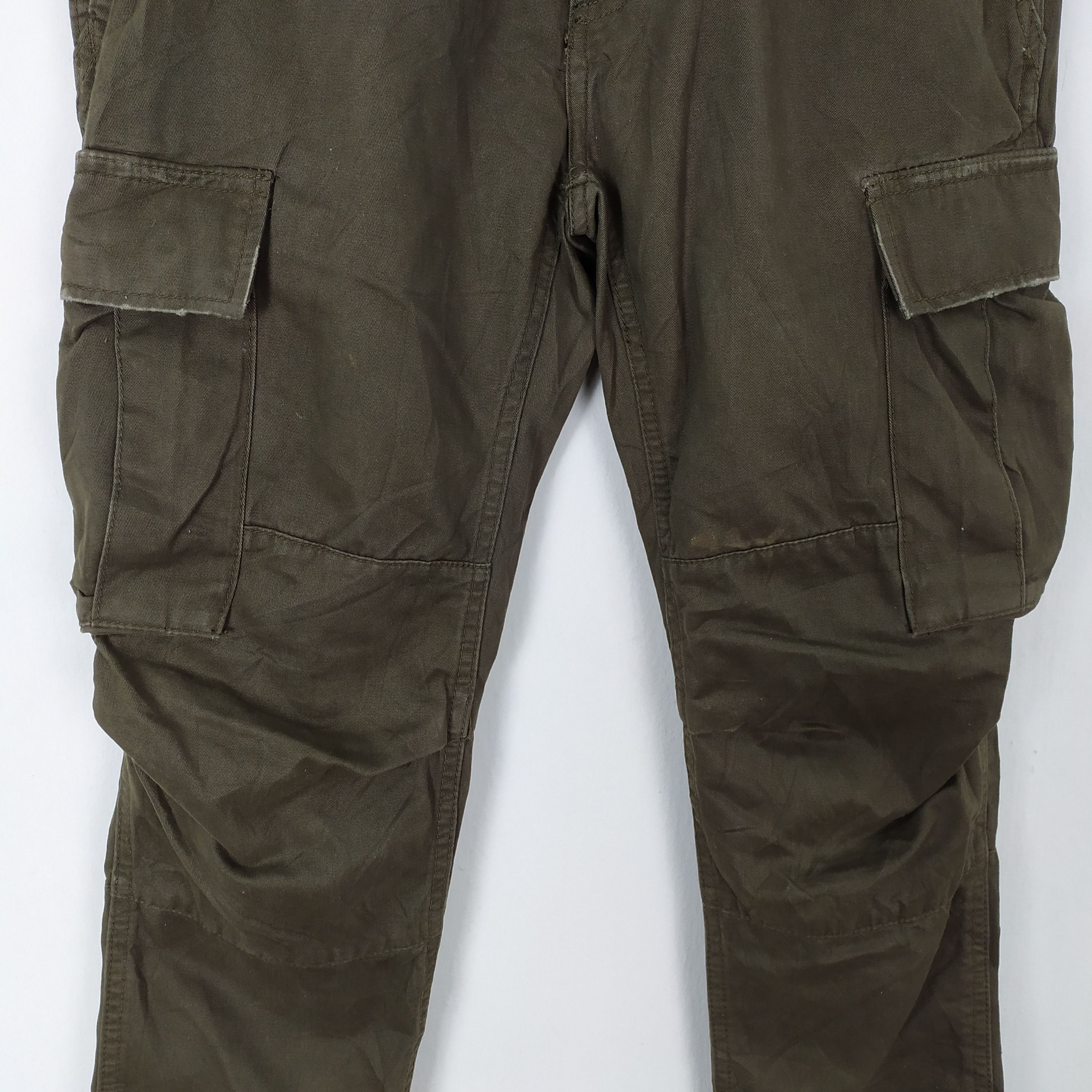 Another Influence × Japanese Brand × Seditionaries Another Edition Cropped / Short Cargo Pants Utility pant Size US 26 / EU 42 - 5 Thumbnail