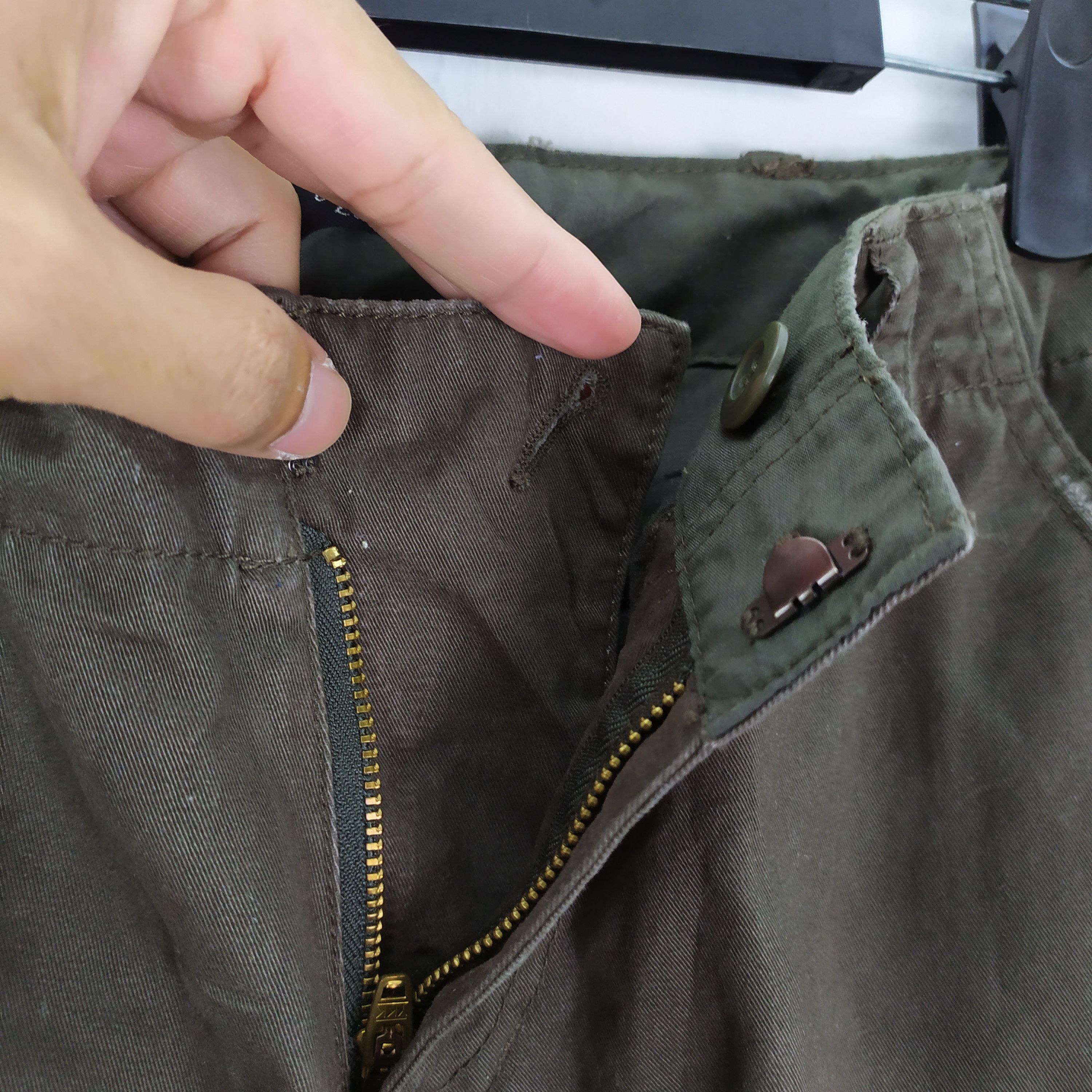 Another Influence × Japanese Brand × Seditionaries Another Edition Cropped / Short Cargo Pants Utility pant Size US 26 / EU 42 - 7 Thumbnail