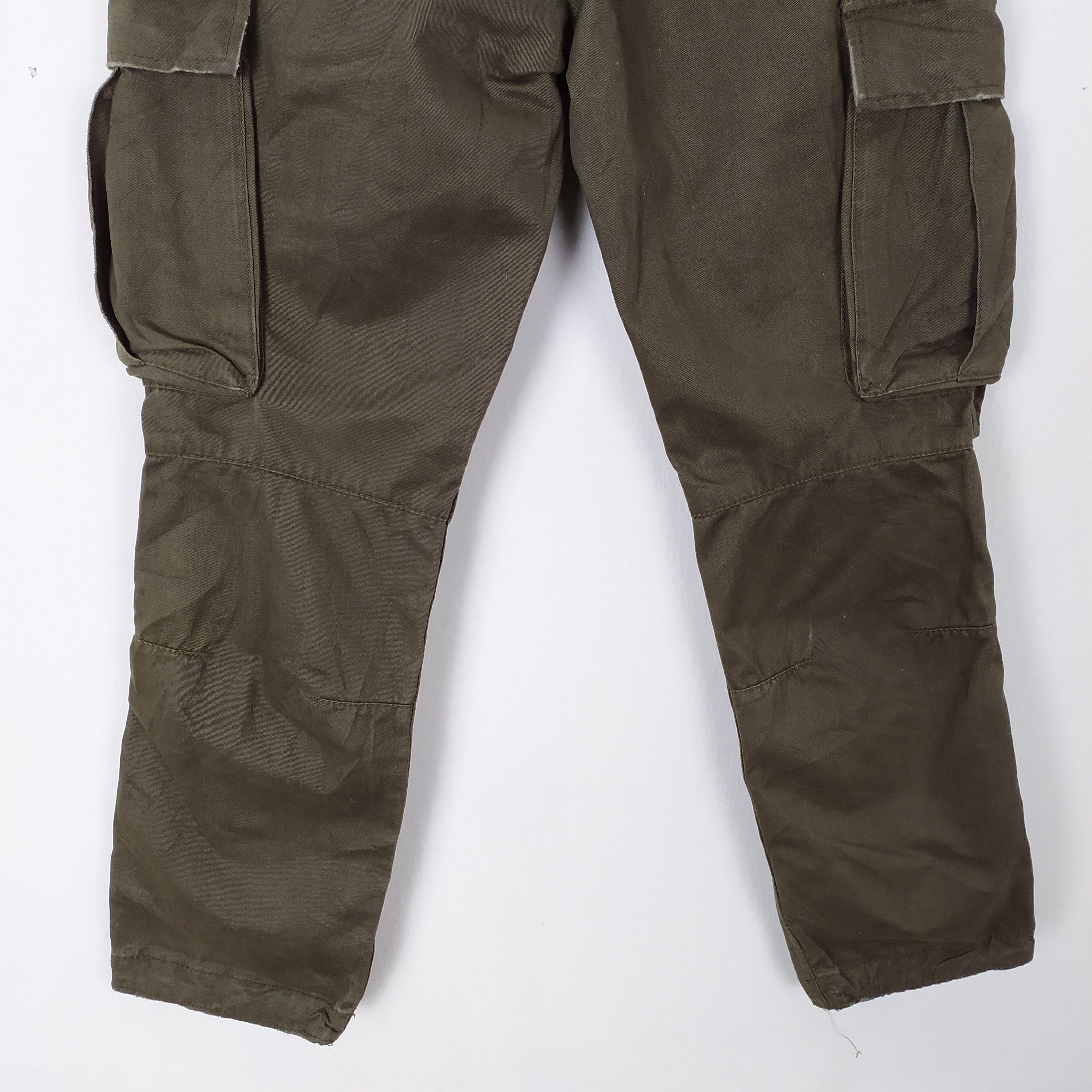 Another Influence × Japanese Brand × Seditionaries Another Edition Cropped / Short Cargo Pants Utility pant Size US 26 / EU 42 - 11 Thumbnail